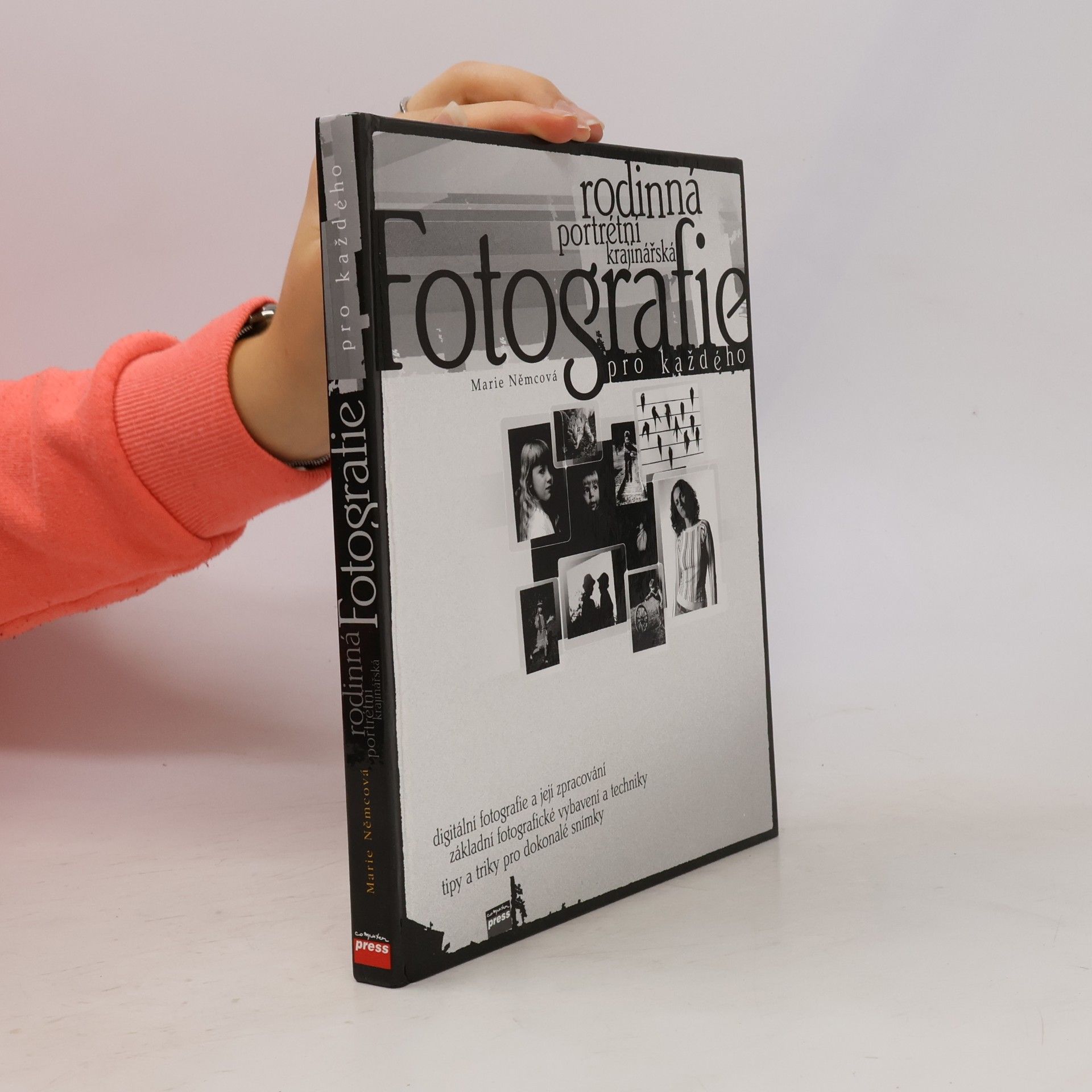 Marie Němcová Rodinná fotografie