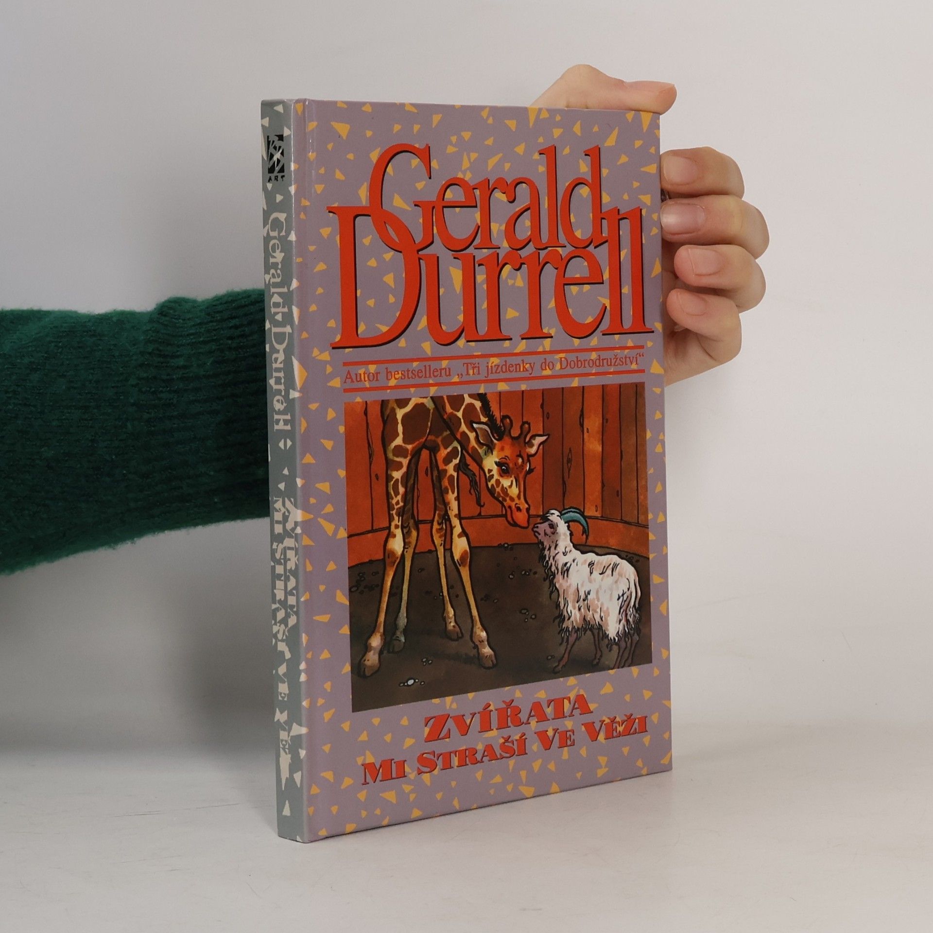 Gerald Durrell Zvířata mi straší ve věži