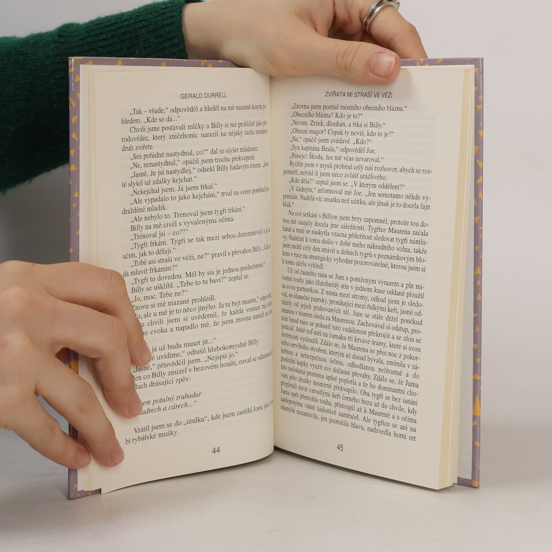 Gerald Durrell Zvířata mi straší ve věži