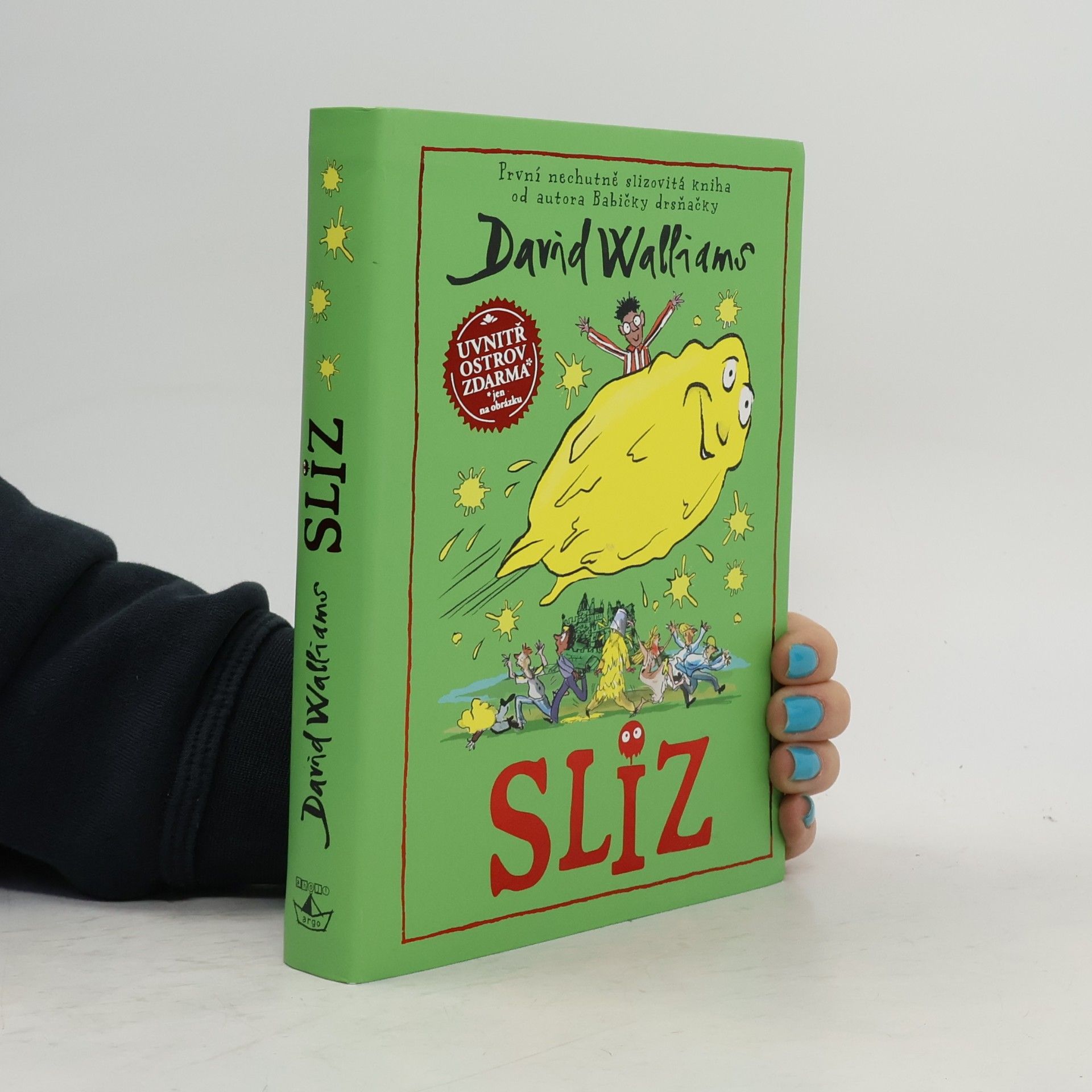 David Walliams Sliz