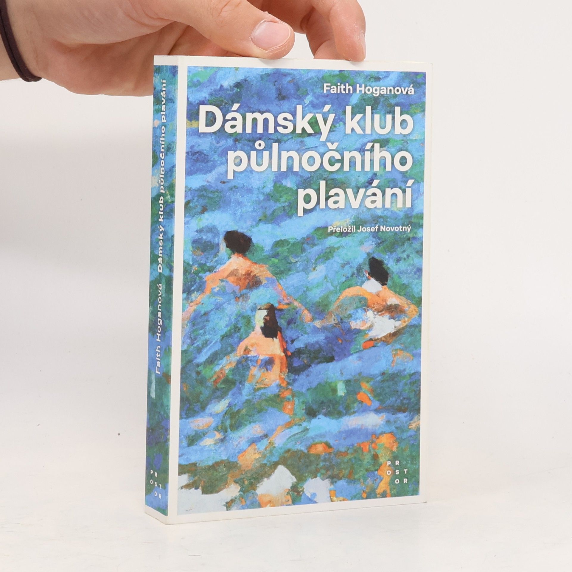 Faith Hogan Dámský klub půlnočního plavání