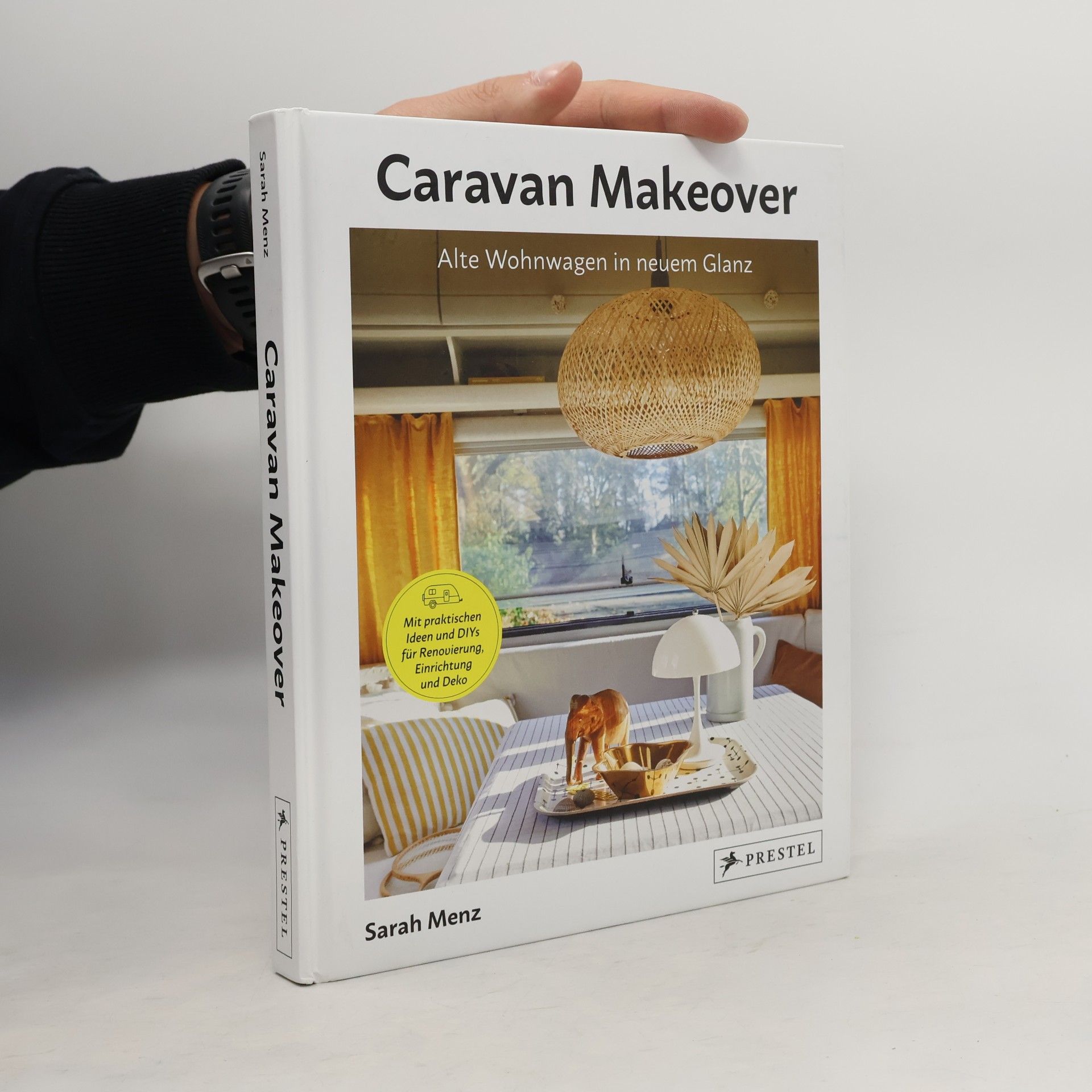 Caravan Makeover: Alte Wohnwagen in neuem Glanz
