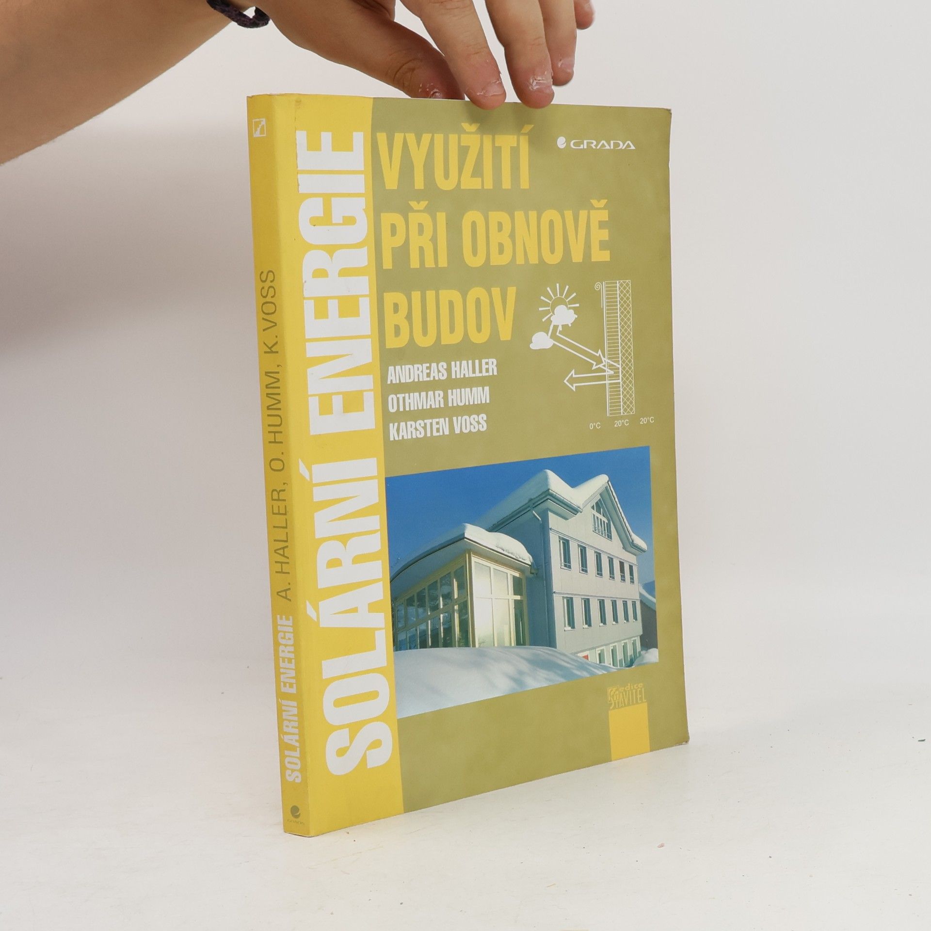 Solární energie - využití při obnově budov