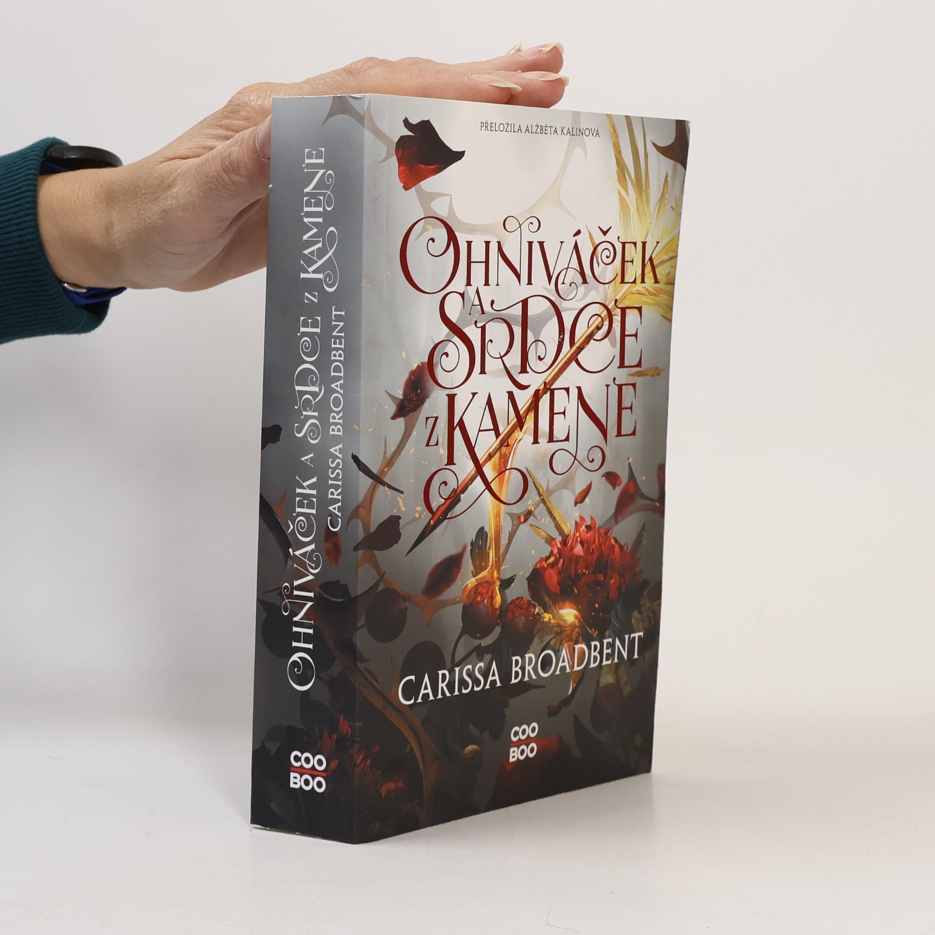 Carissa Broadbent Ohniváček a srdce z kamene