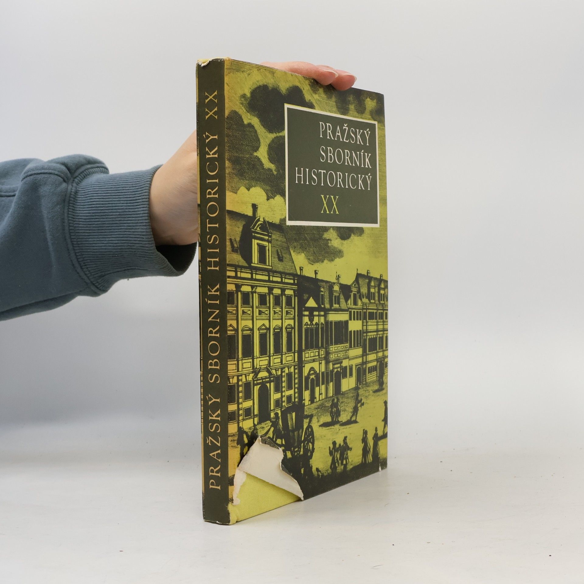 Collectif d'auteurs Pražský sborník historický XX.