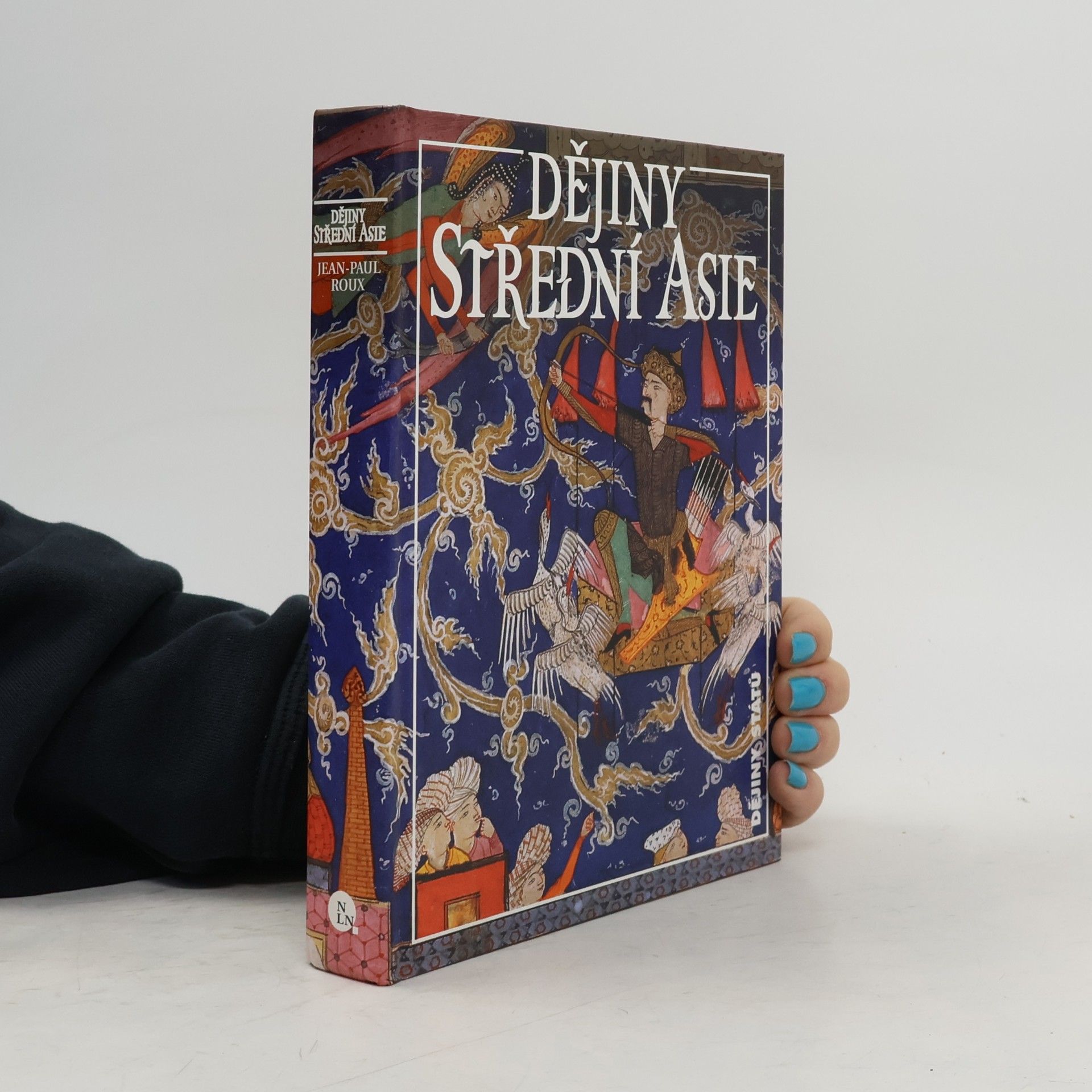 Jean-Paul Roux Dějiny Střední Asie