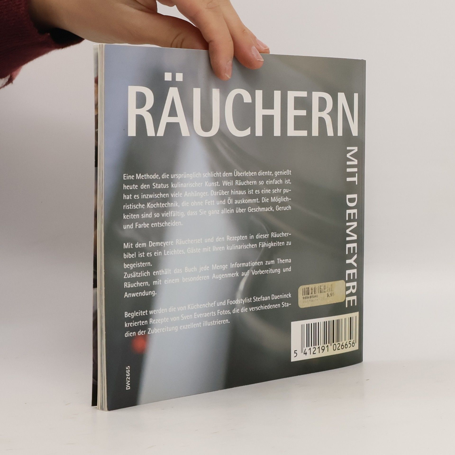 Stefaan Daeninck Räuchern mit Demeyere