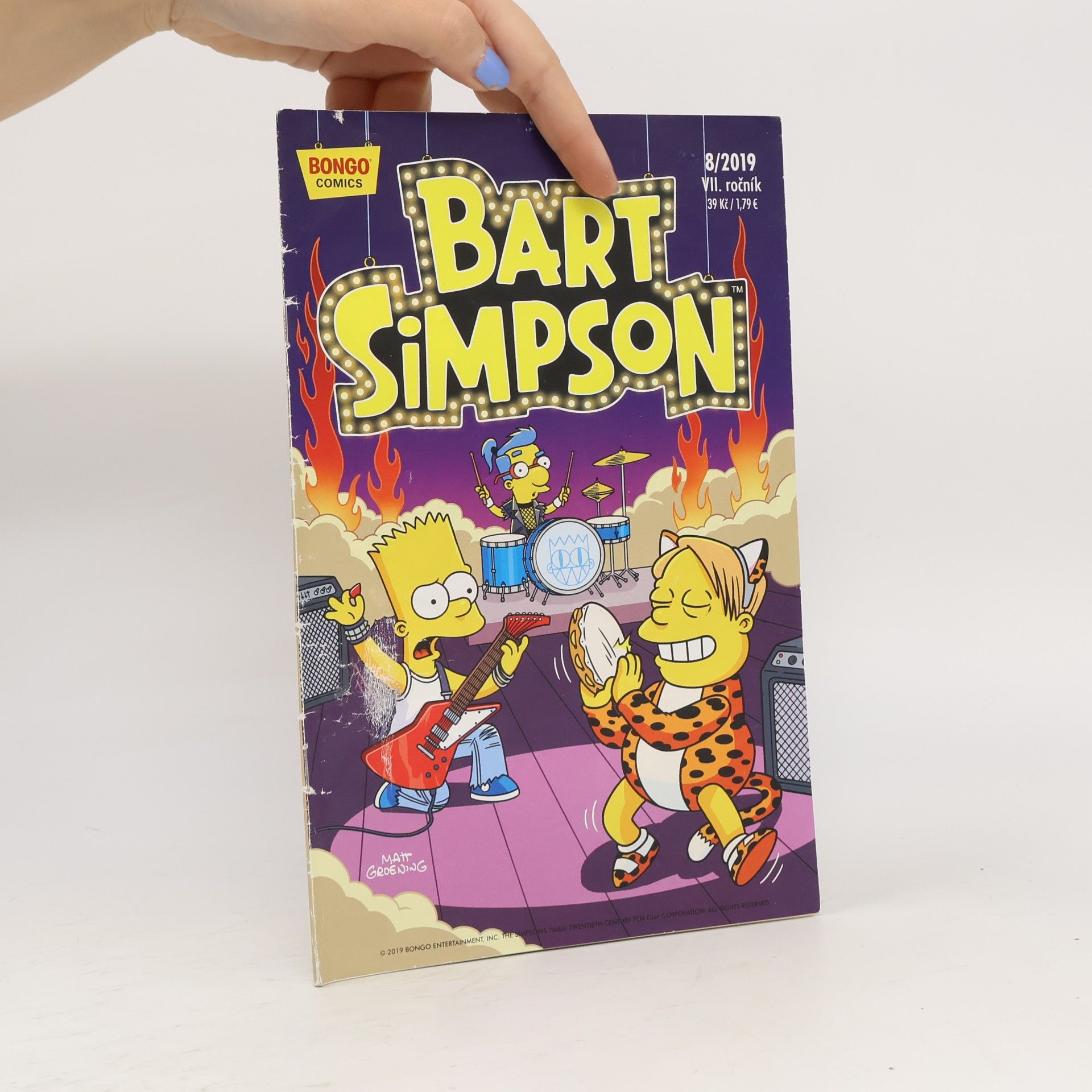 Various authors Bart Simpson 8/2019