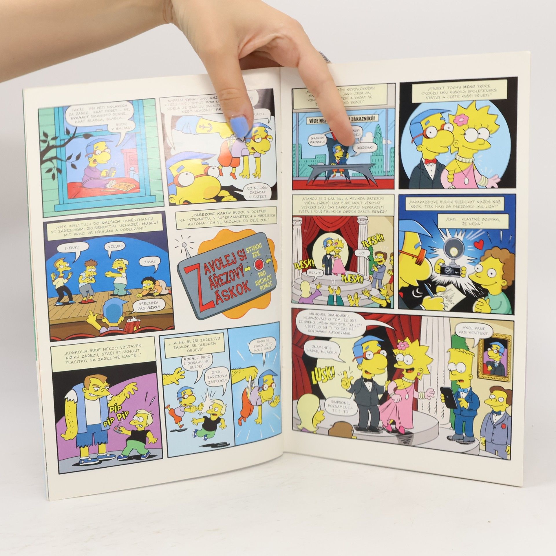 Various authors Bart Simpson 8/2019