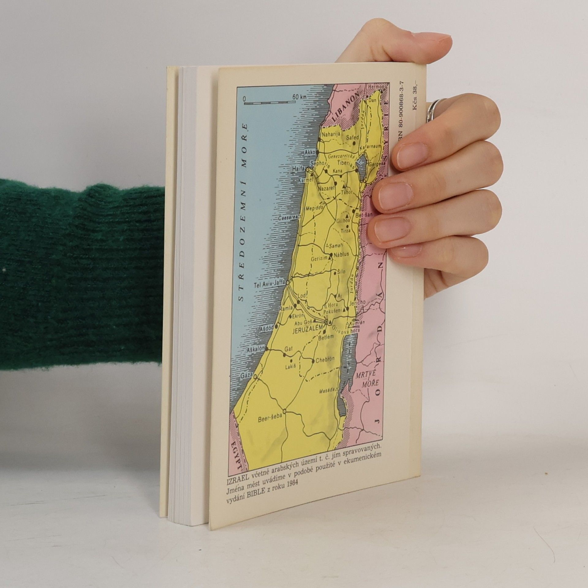 Václav Oulík Biblické památky Izraele