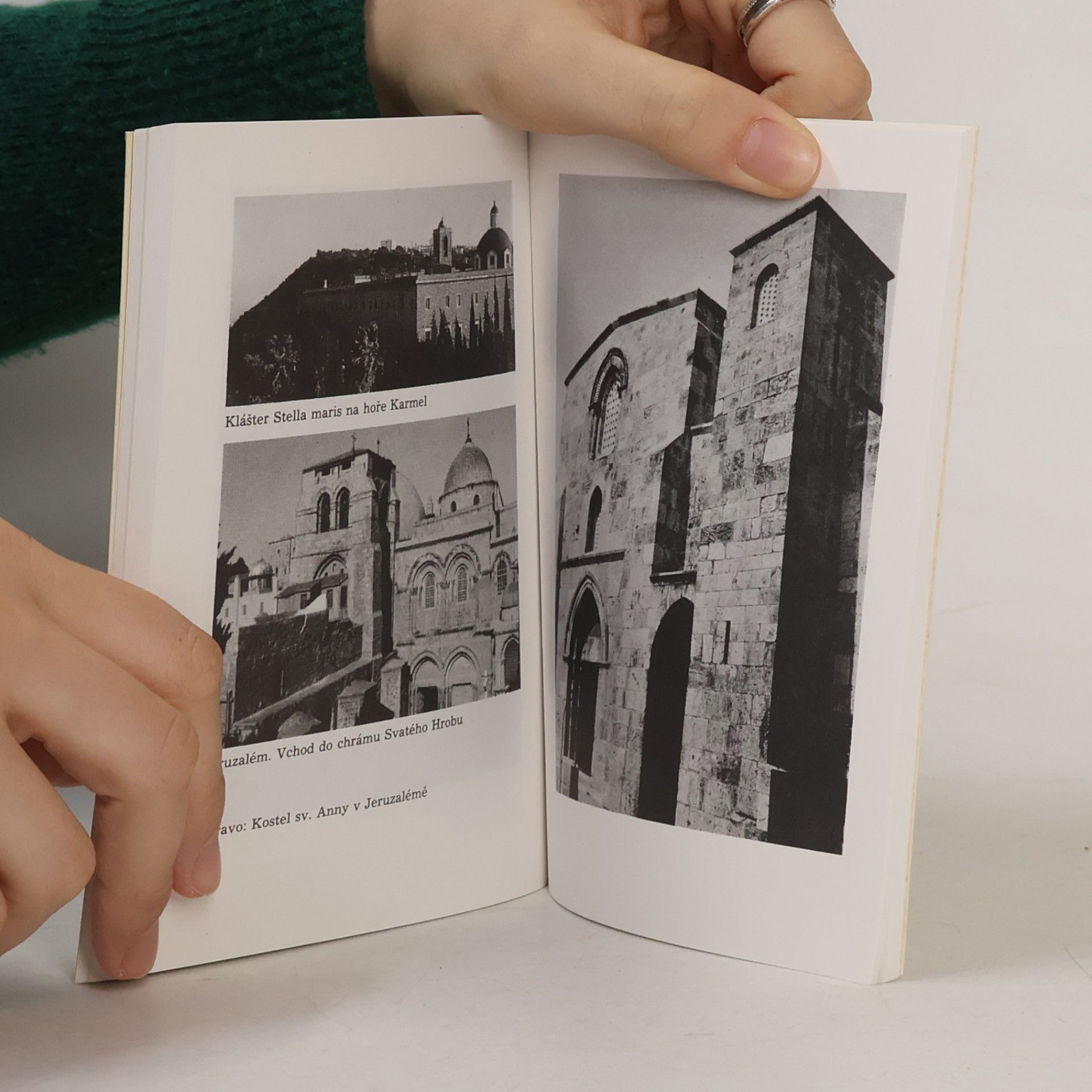 Václav Oulík Biblické památky Izraele