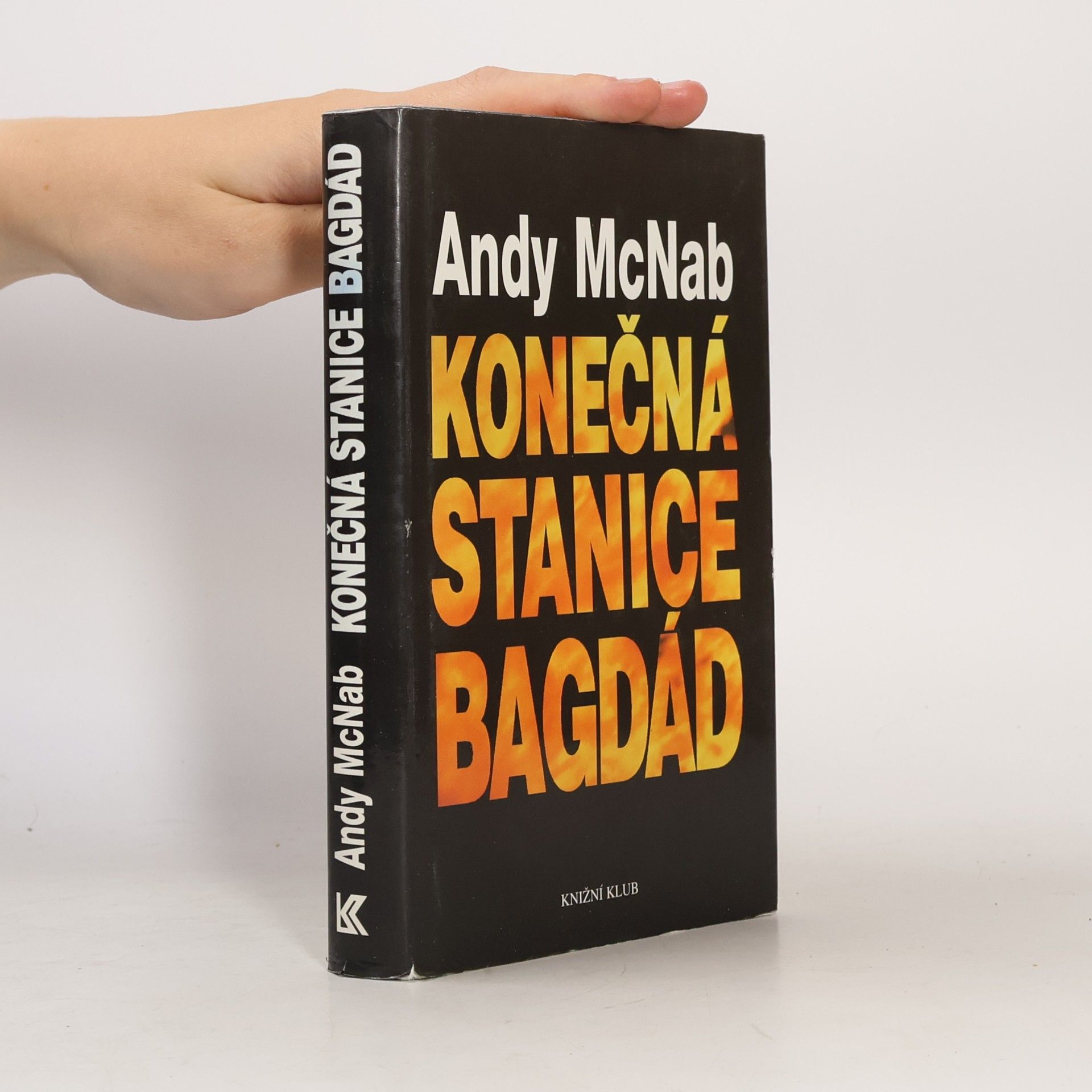 Konečná stanice Bagdád. Skutečný příběh osmi britských válečných hrdinů.