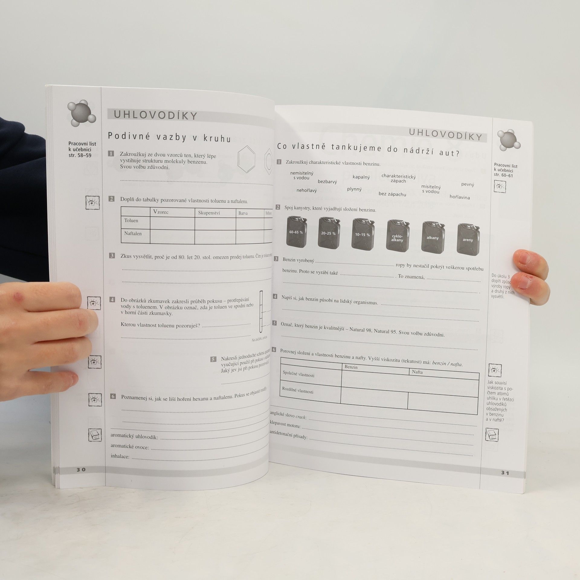 Jan Pánek Chemie 8. Pracovní sešit pro základní školy a víceletá gymnázia