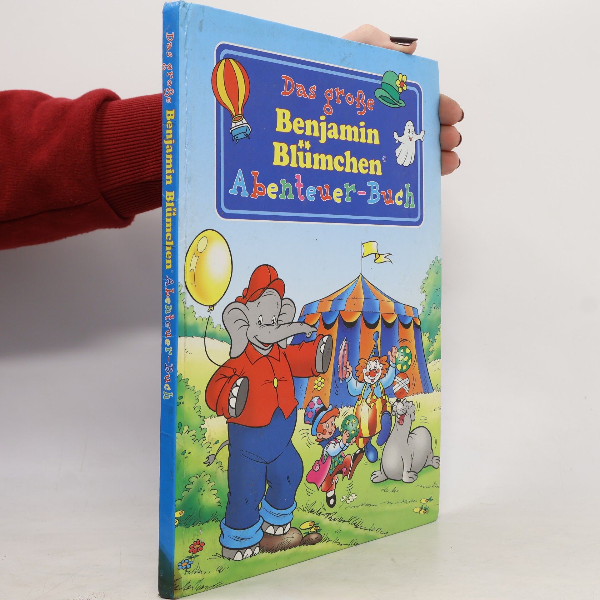kolektiv Das große Benjamin Blümchen Abenteuer-Buch