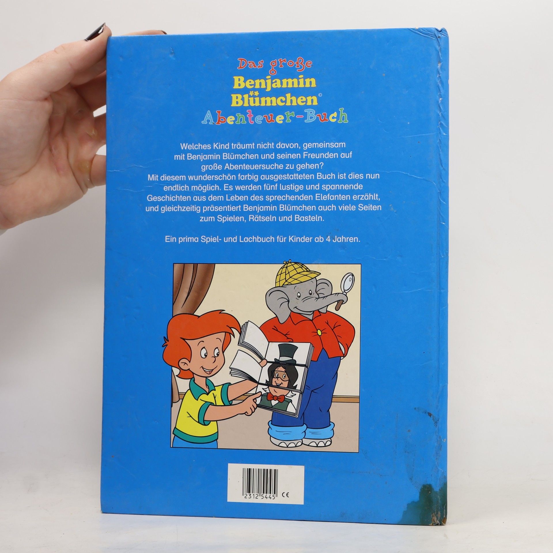 kolektiv Das große Benjamin Blümchen Abenteuer-Buch