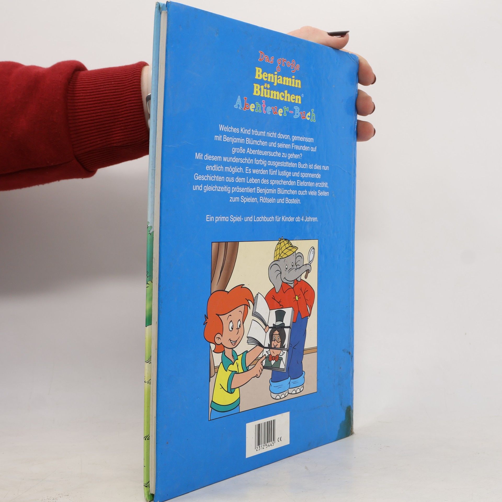 kolektiv Das große Benjamin Blümchen Abenteuer-Buch
