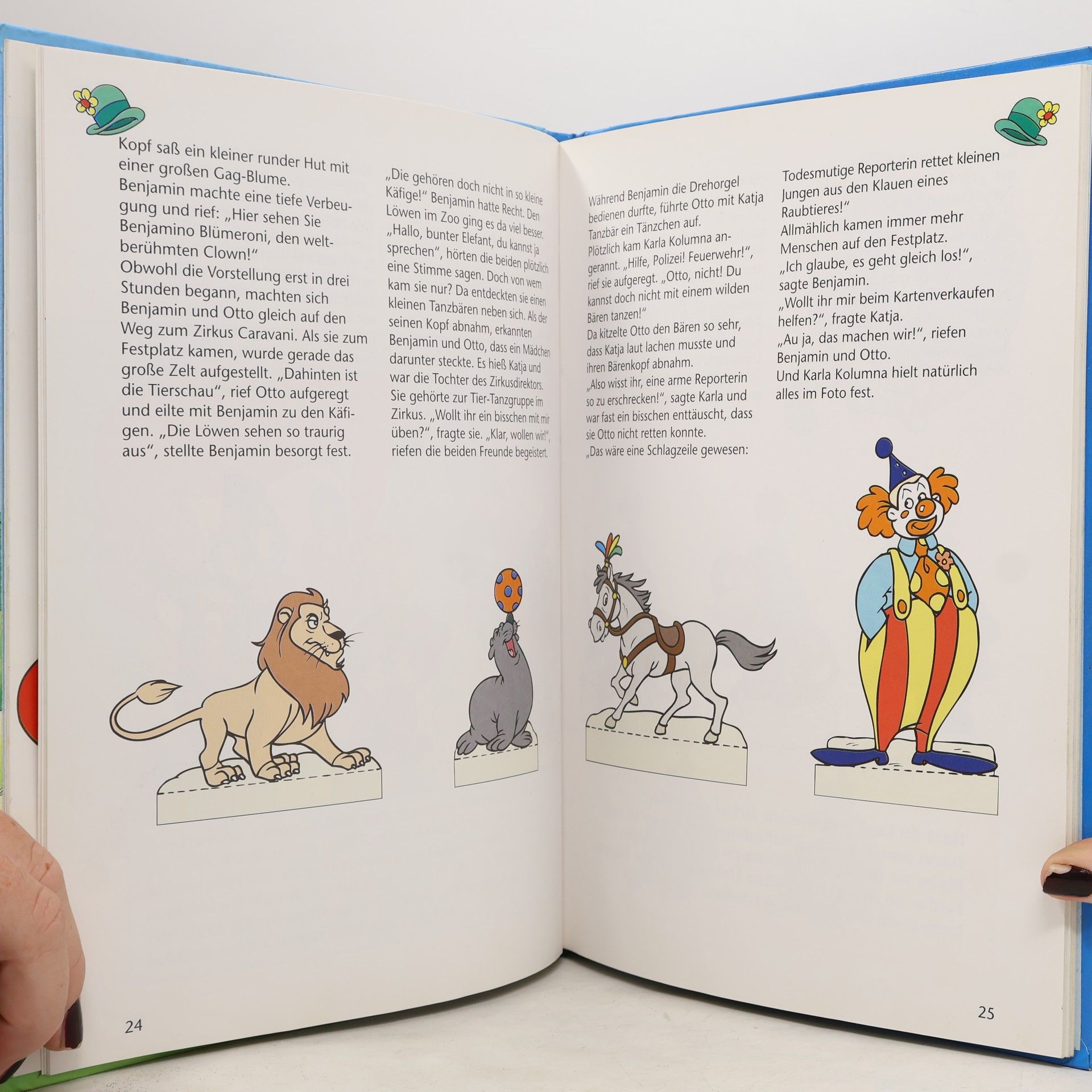 kolektiv Das große Benjamin Blümchen Abenteuer-Buch