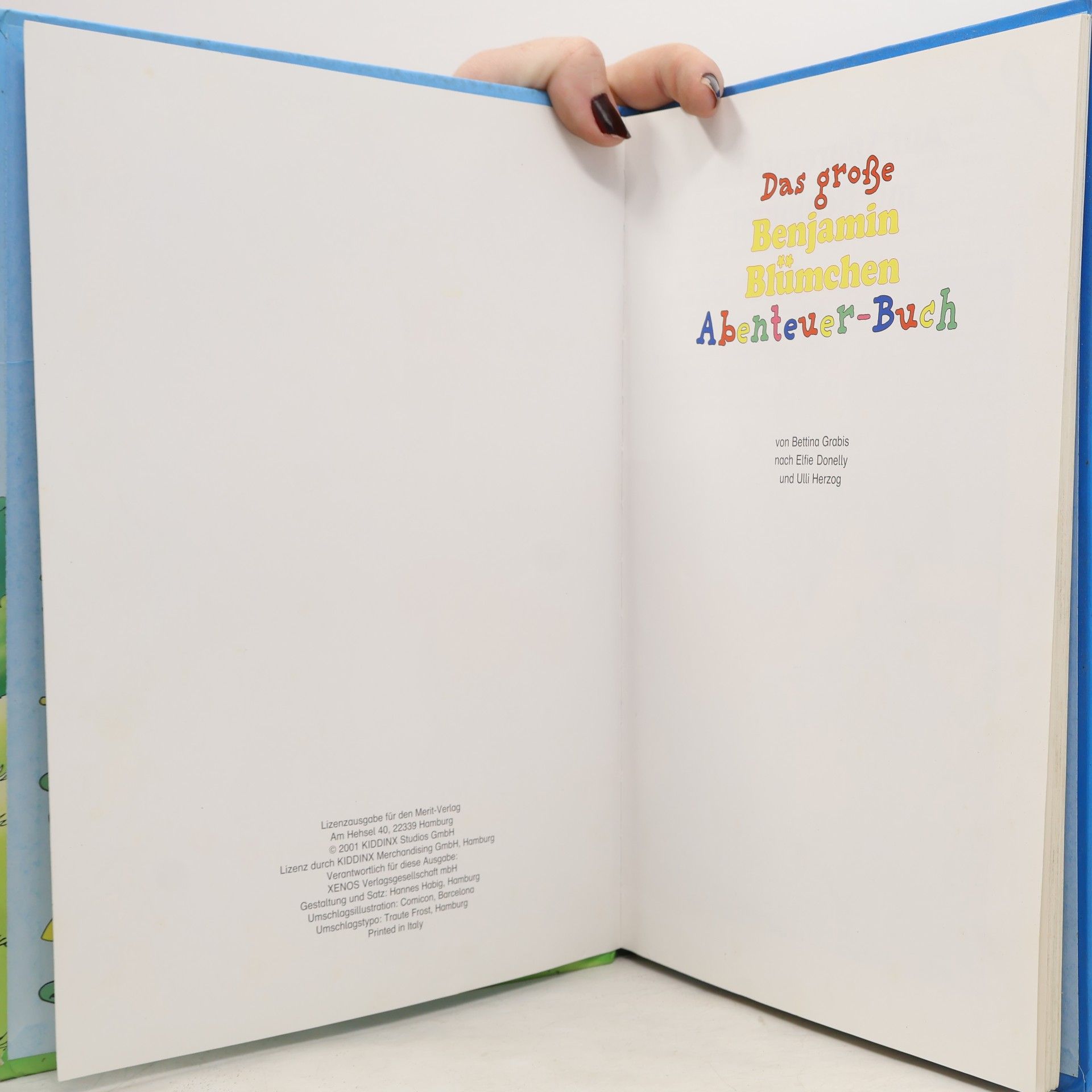kolektiv Das große Benjamin Blümchen Abenteuer-Buch