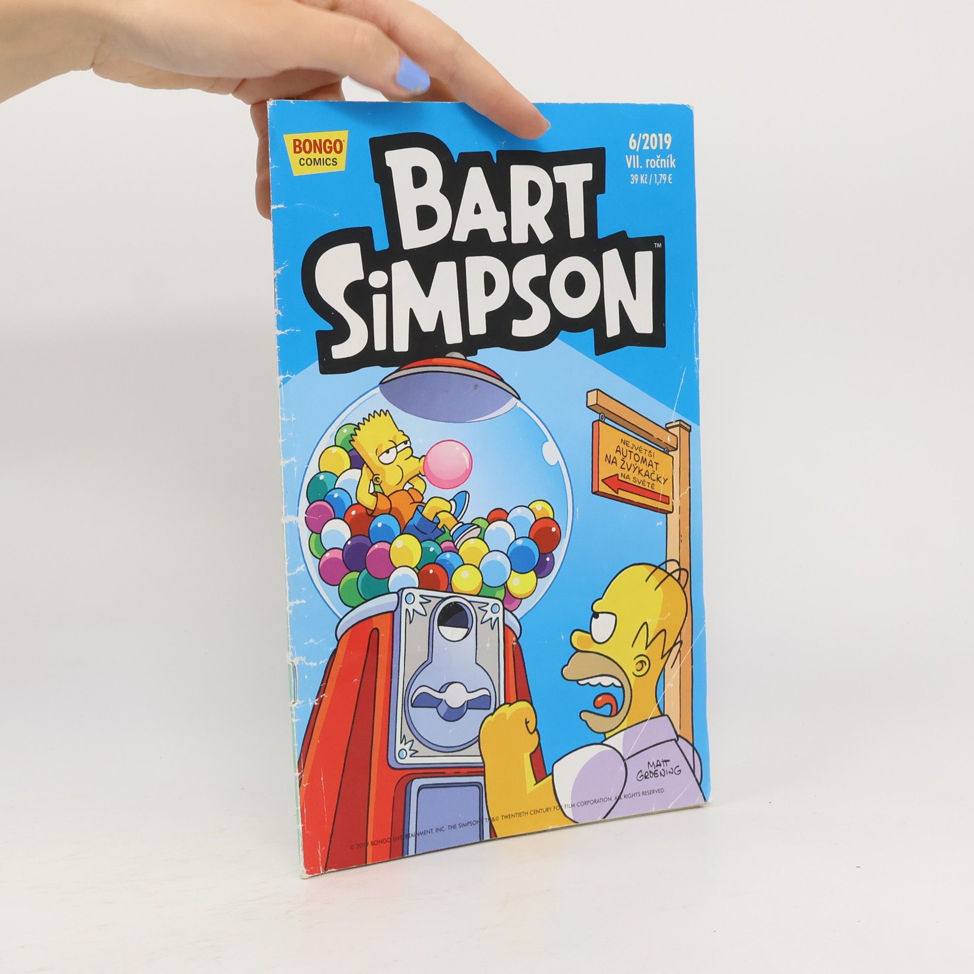 Matt Groening Bart Simpson 6/2019