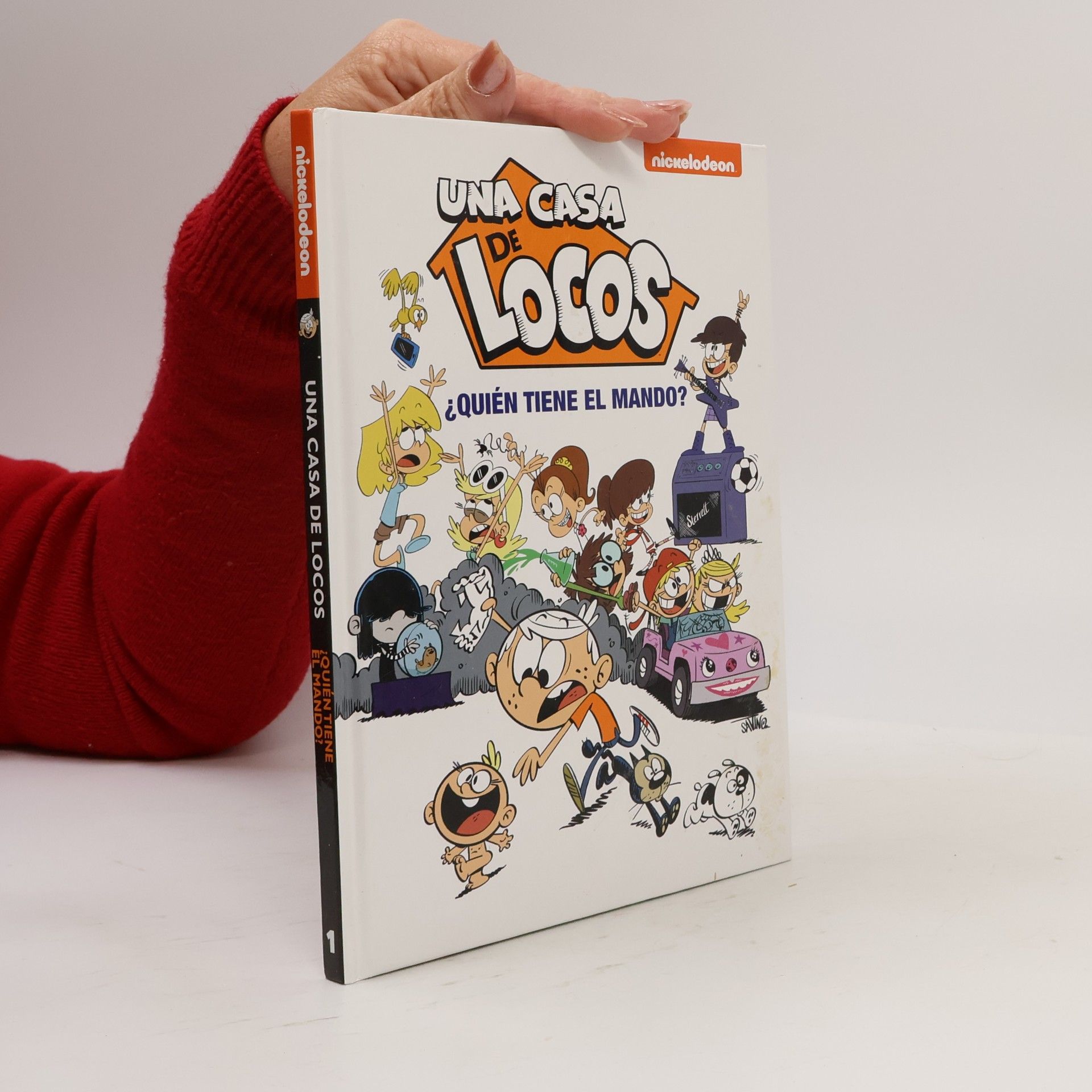 Chris Savino Una Casa de Locos - 1: ¿Quién tiene el mando?