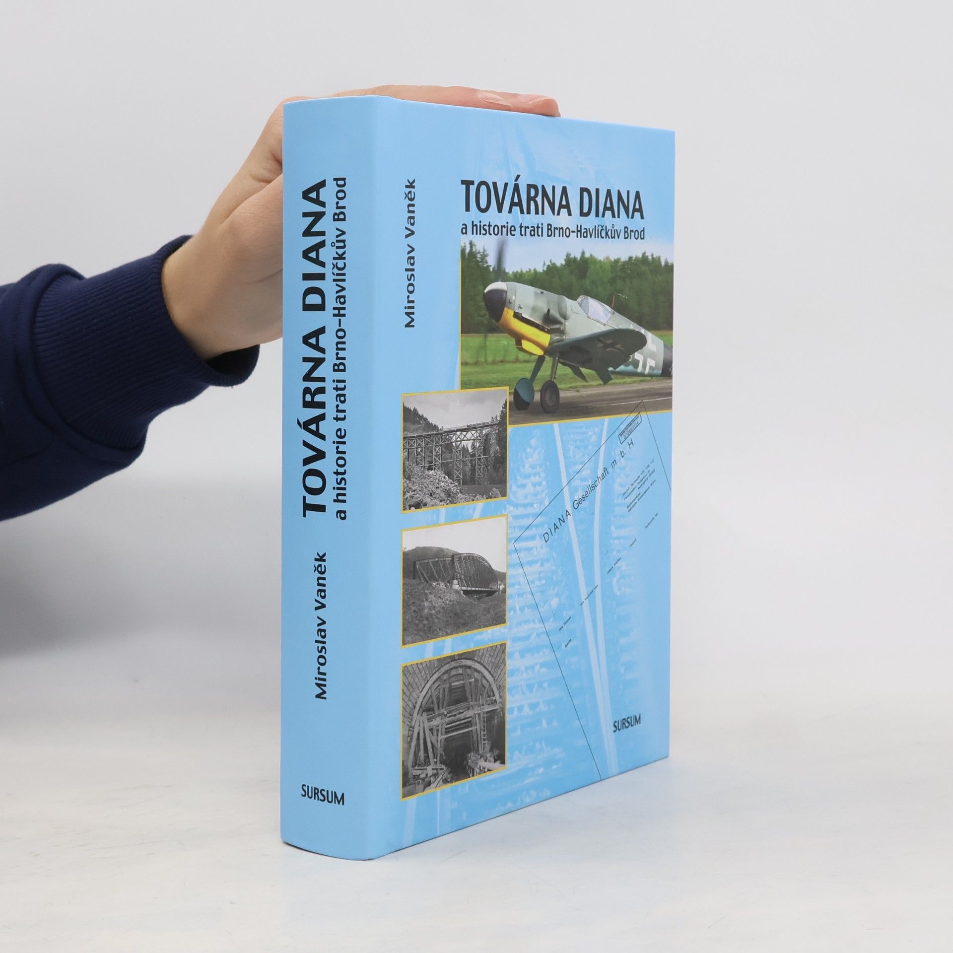 Miroslav Vaněk Továrna Diana a historie trati Brno – Havlíčkův Brod