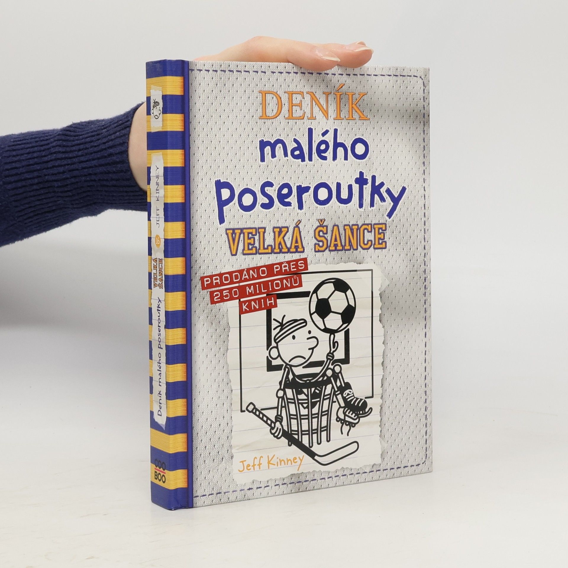 Jeff Kinney Deník malého poseroutky 16. Velká šance