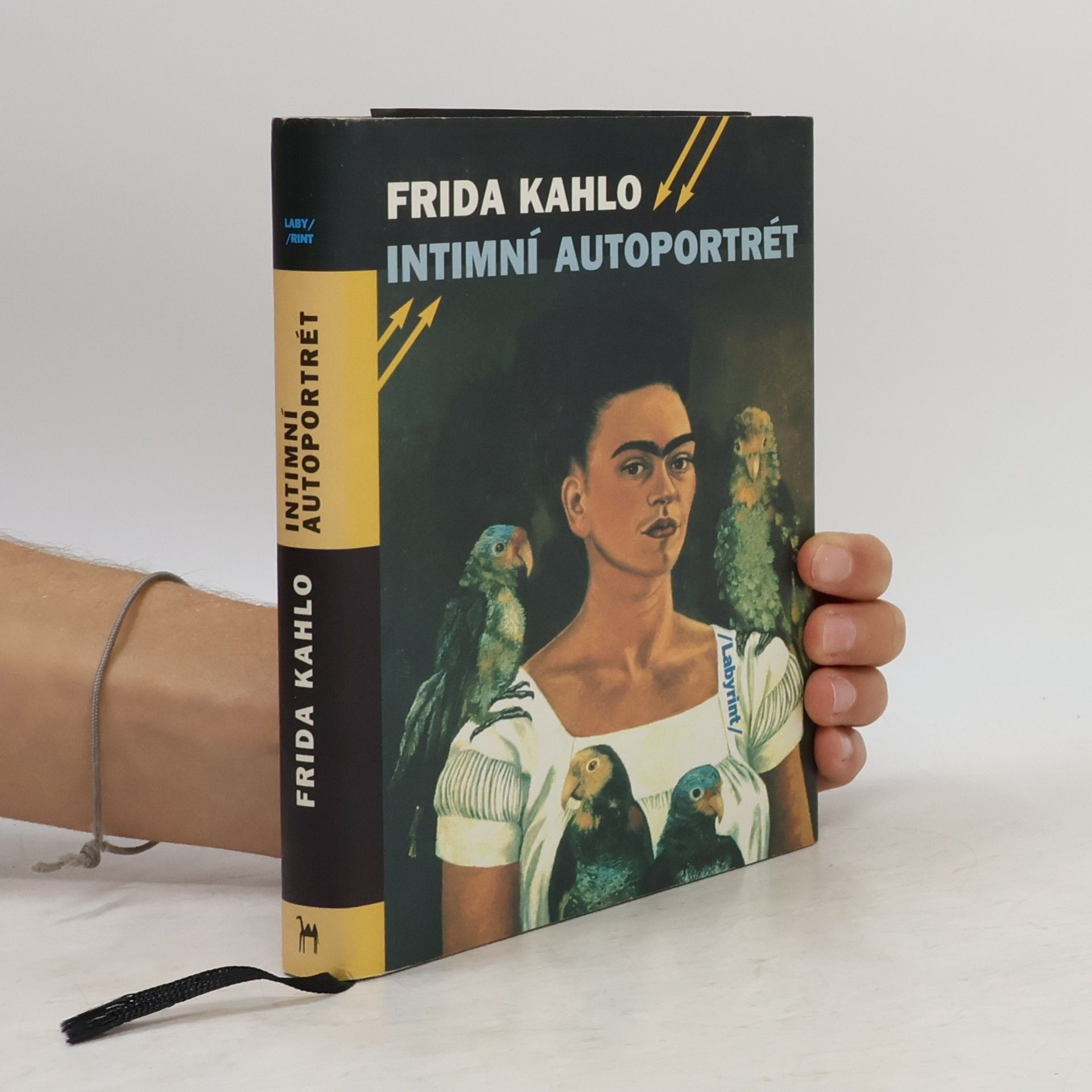Frida Kahlo Frida Kahlo. Intimní autoportrét