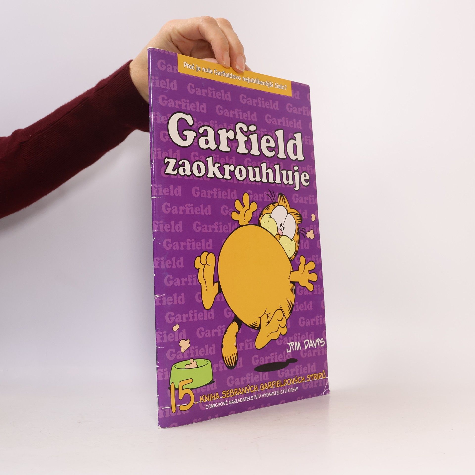 Jim Davis Garfield zaokrouhluje