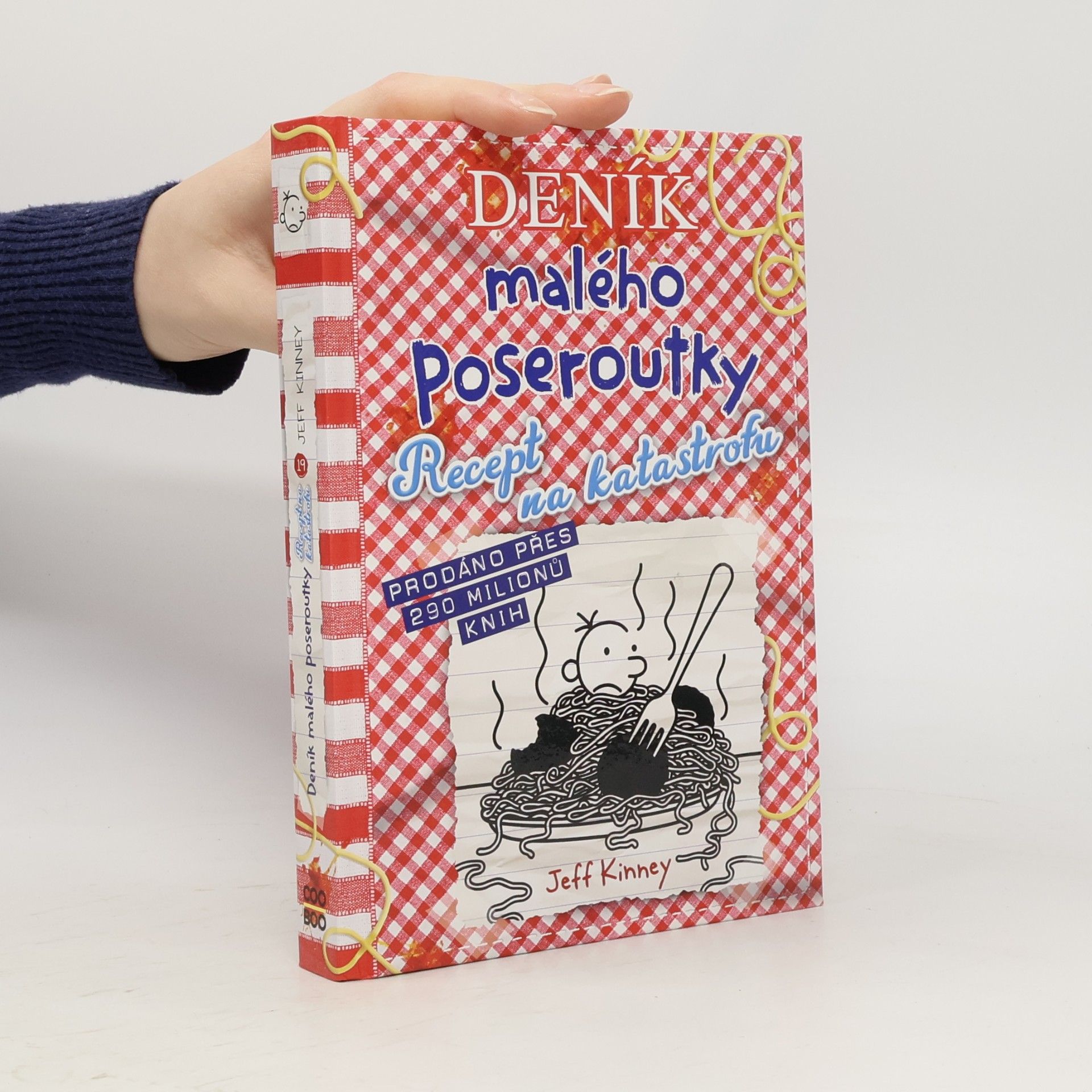 Jeff Kinney Deník malého poseroutky 19. Recept na katastrofu