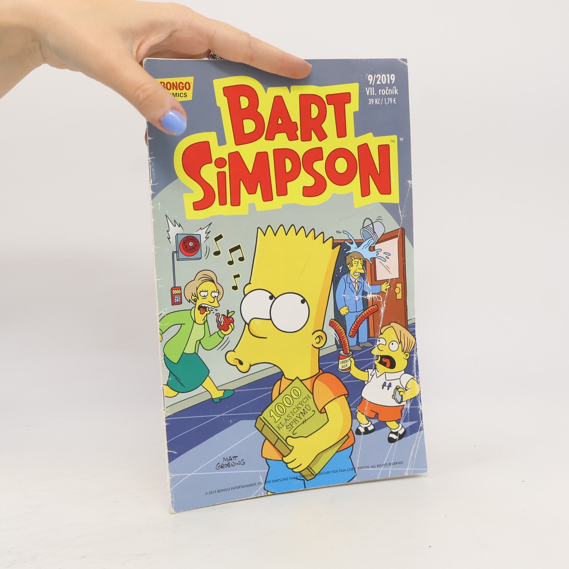Various authors Bart Simpson 9/2019