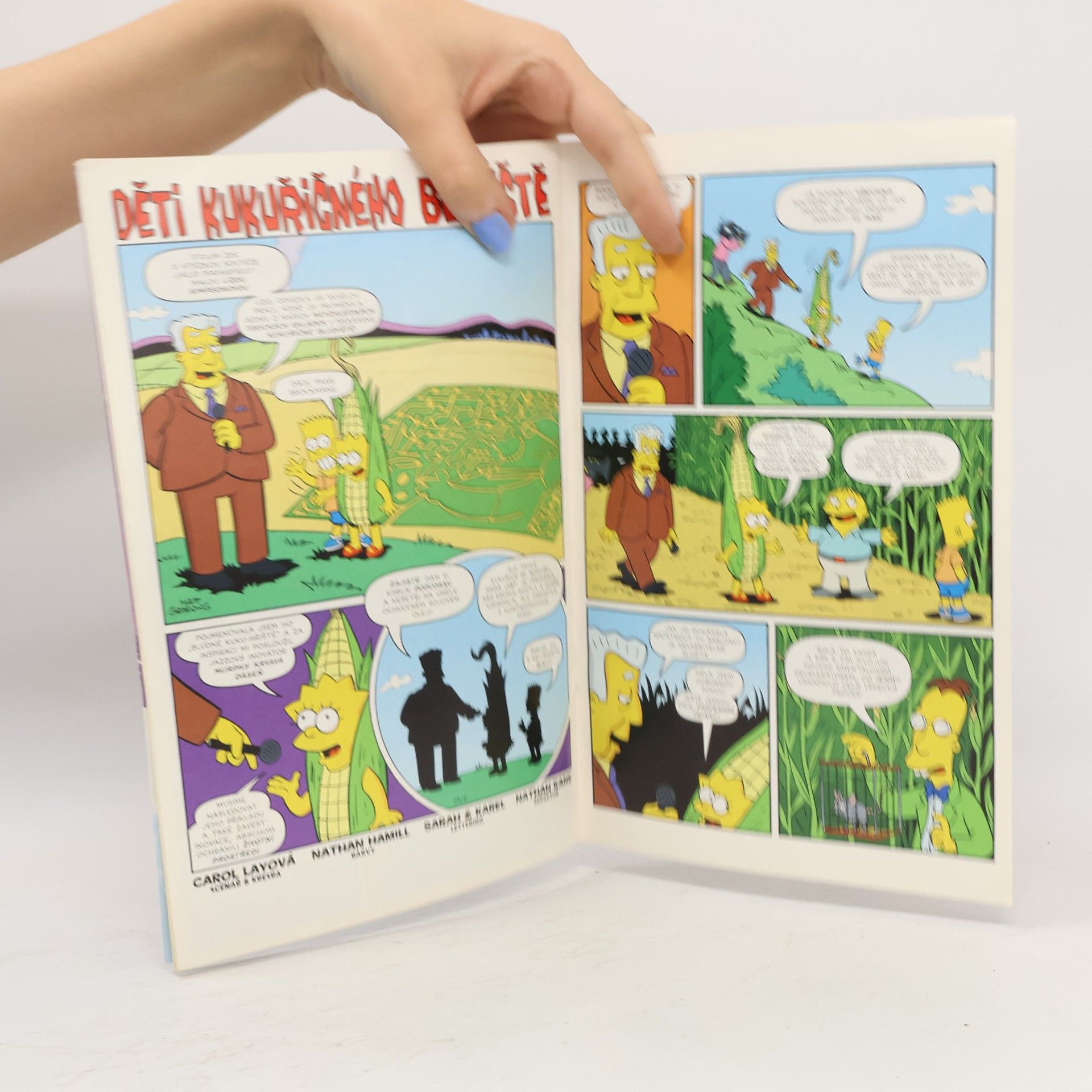 Various authors Bart Simpson 9/2019