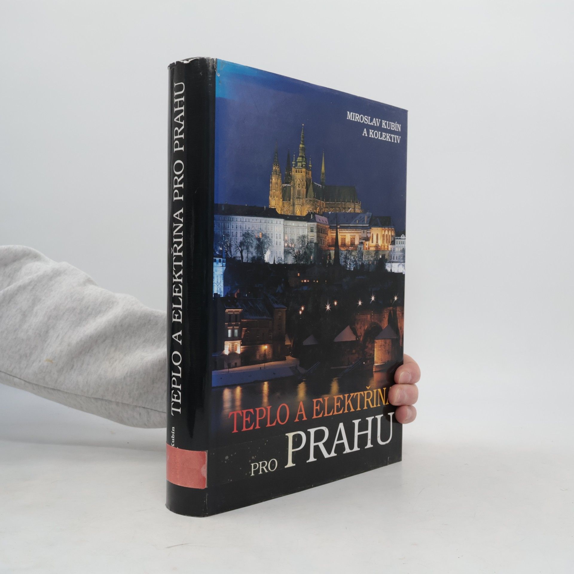 Teplo a elektřina pro Prahu