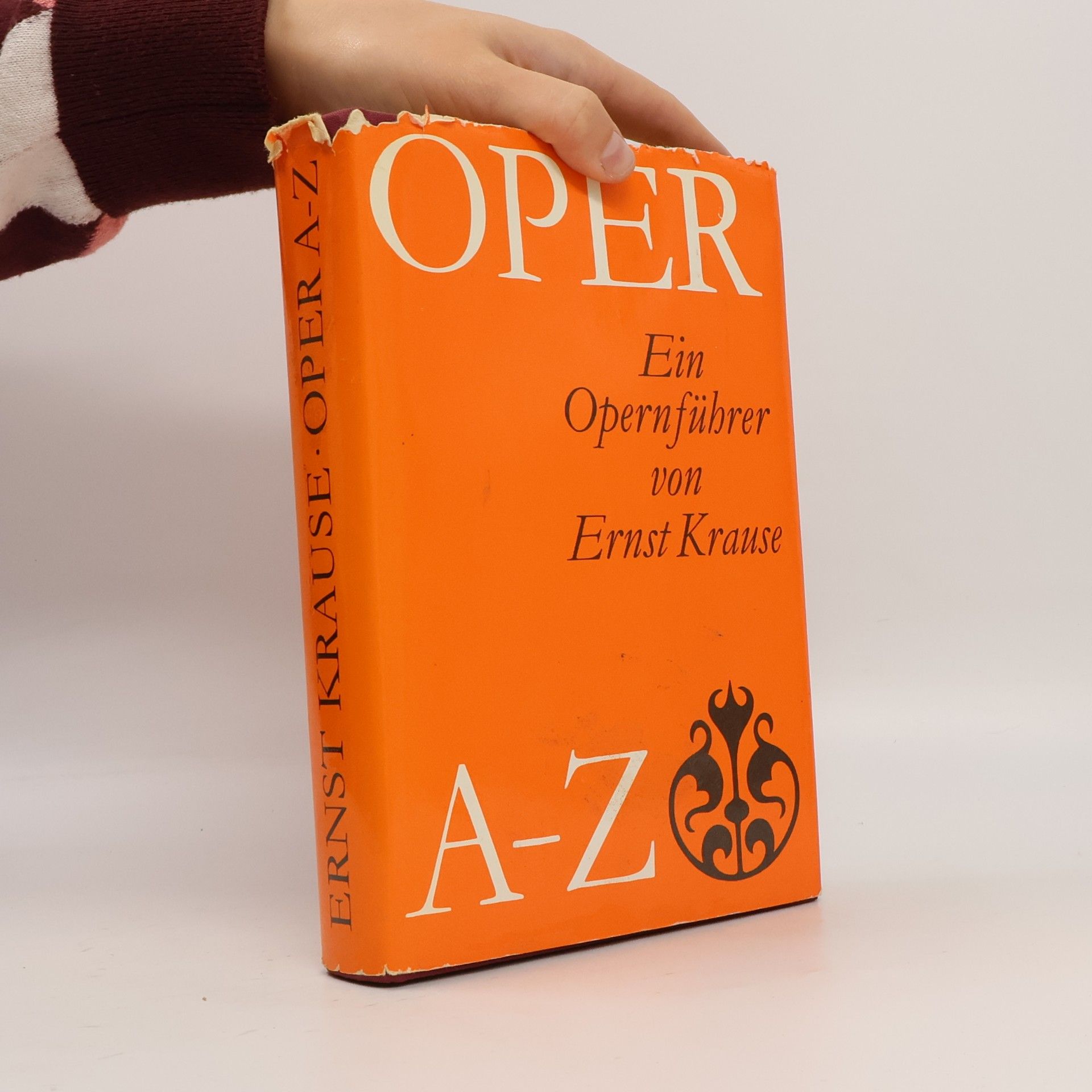 Ernst Krause Oper A - Z