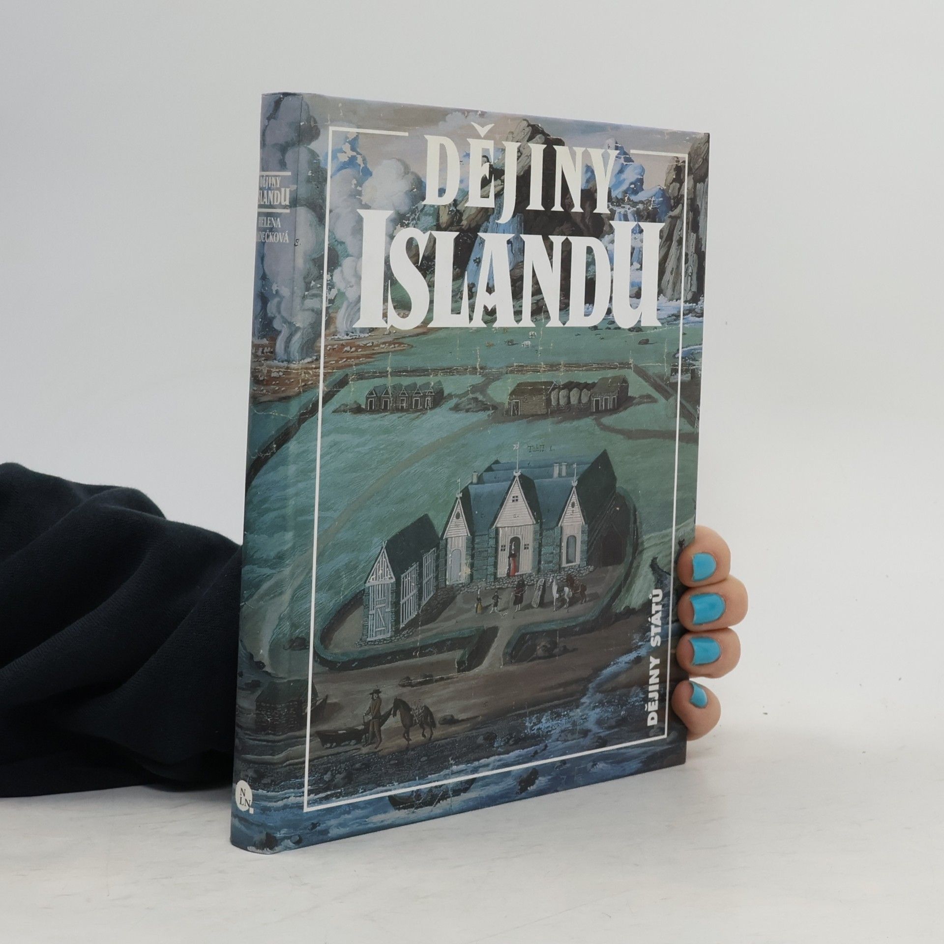 Helena Kadečková Dějiny Islandu
