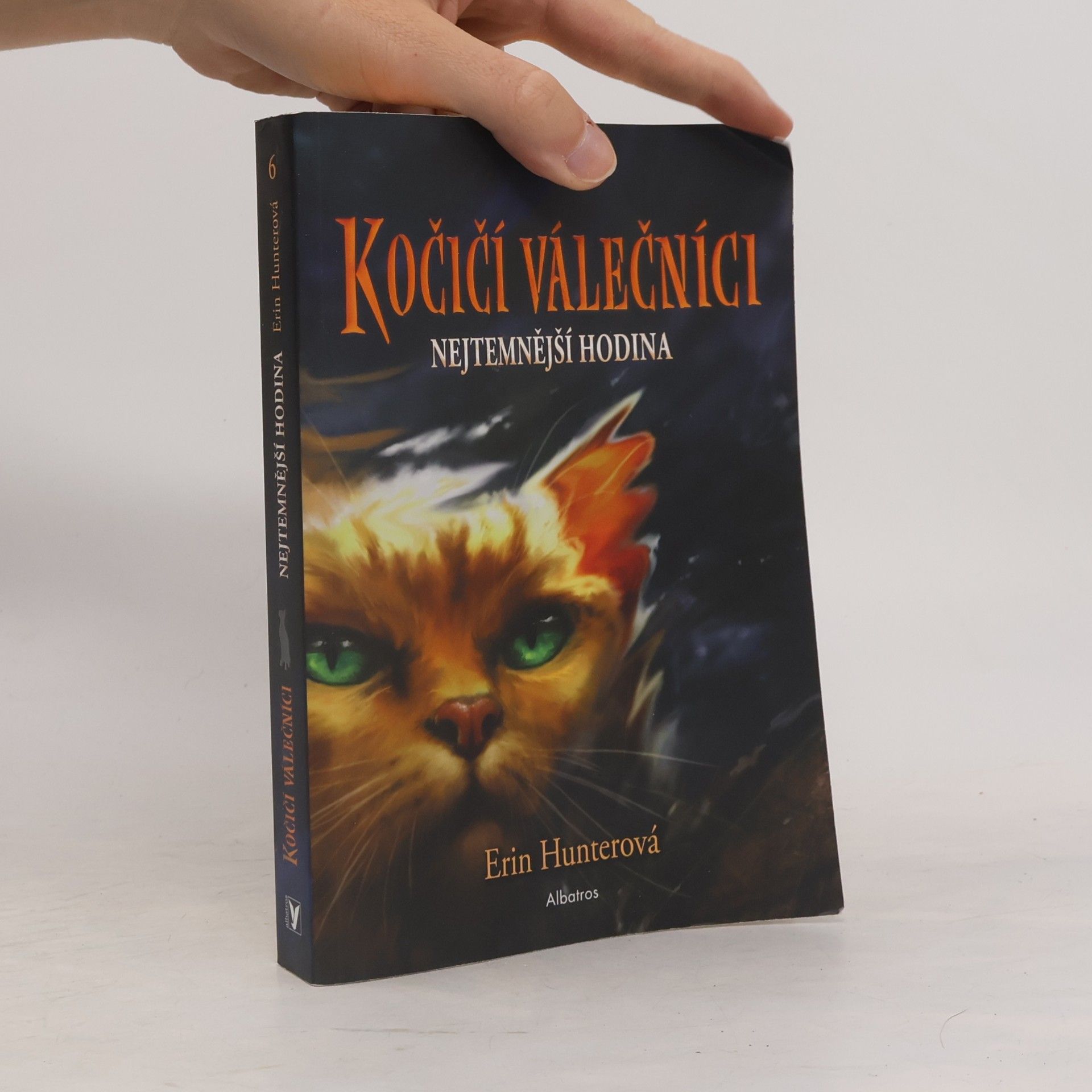 Erin Hunter Kočičí válečníci. Nejtemnější hodina
