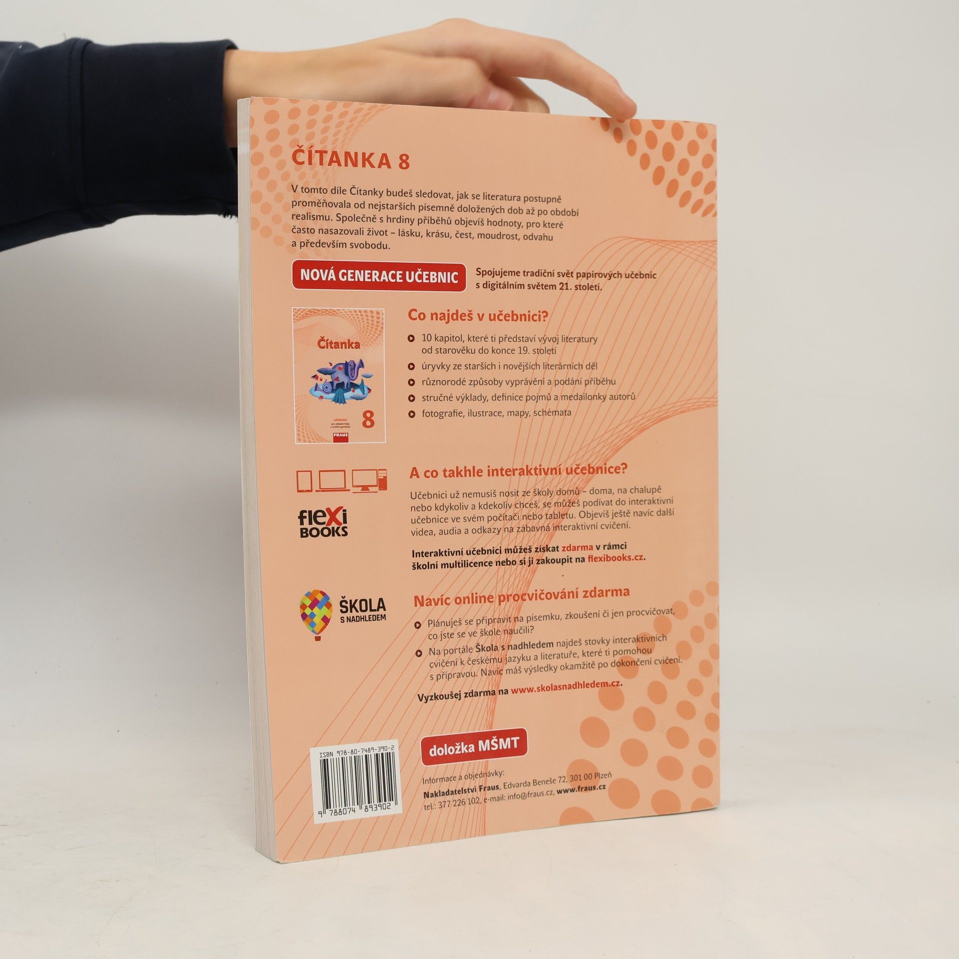 Autorenkollektiv Čítanka 8 : pro základní školy a víceletá gymnázia