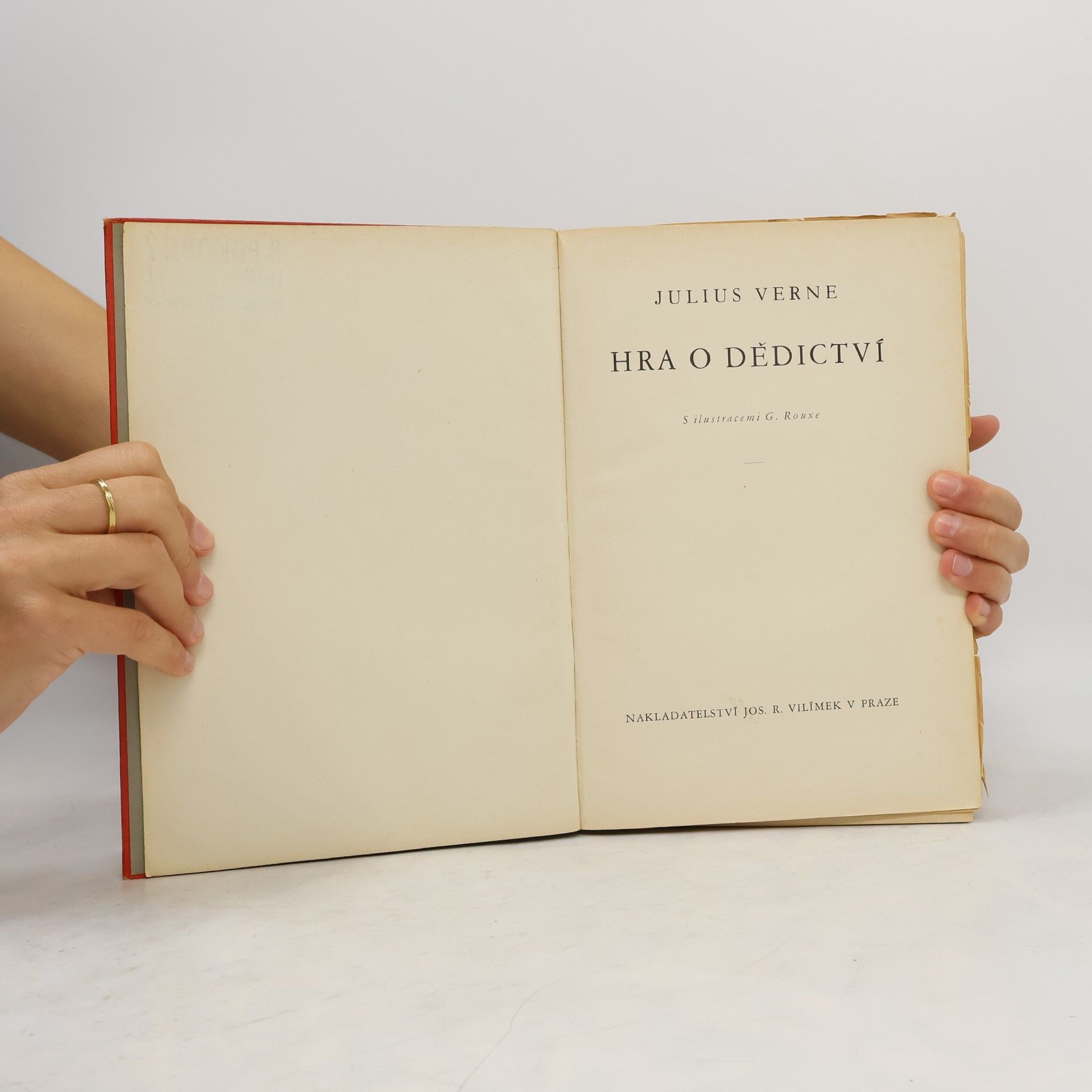 Jules Verne Hra o dědictví
