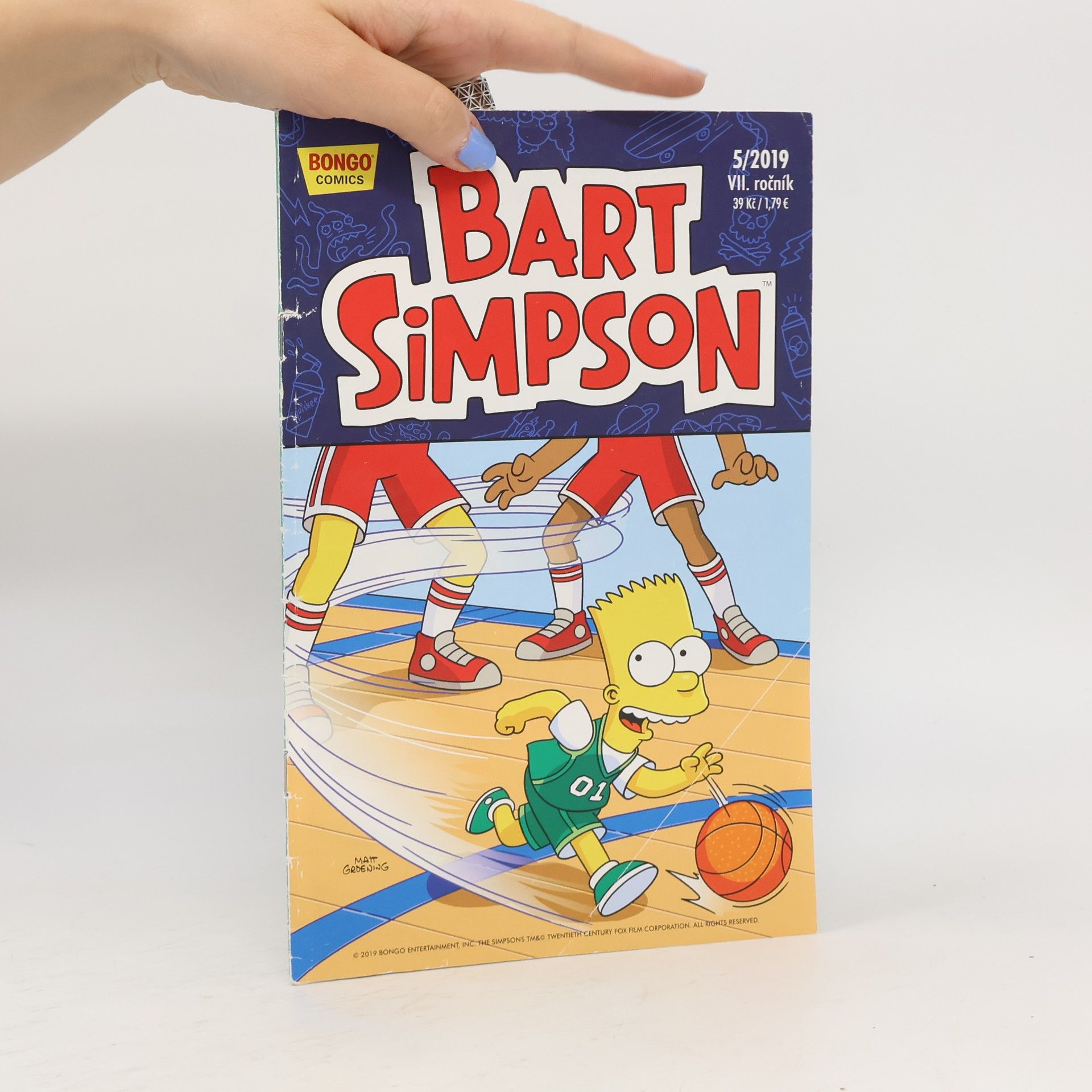 Various authors Bart Simpson 5/2019