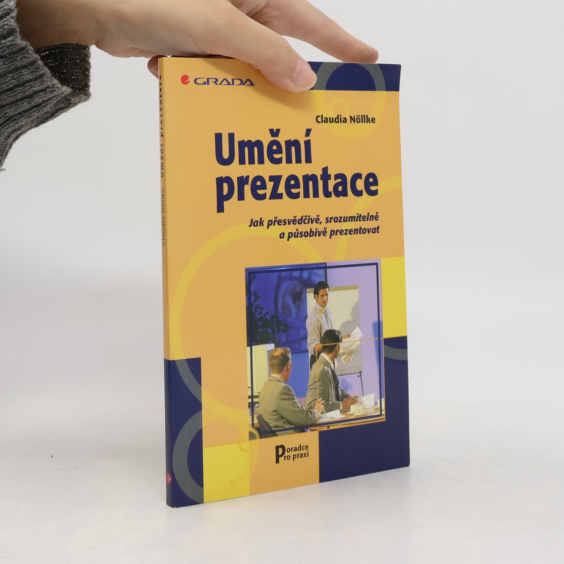 Claudia Nöllke Umění prezentace
