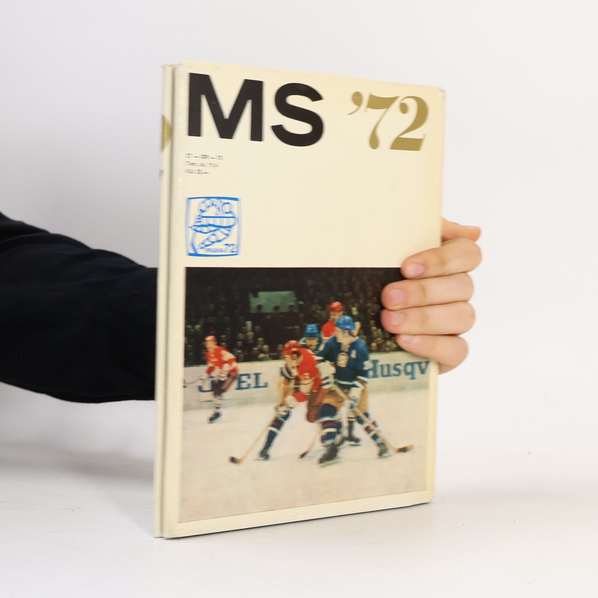 Autores varios Mistrovství světa v ledním hokeji '72