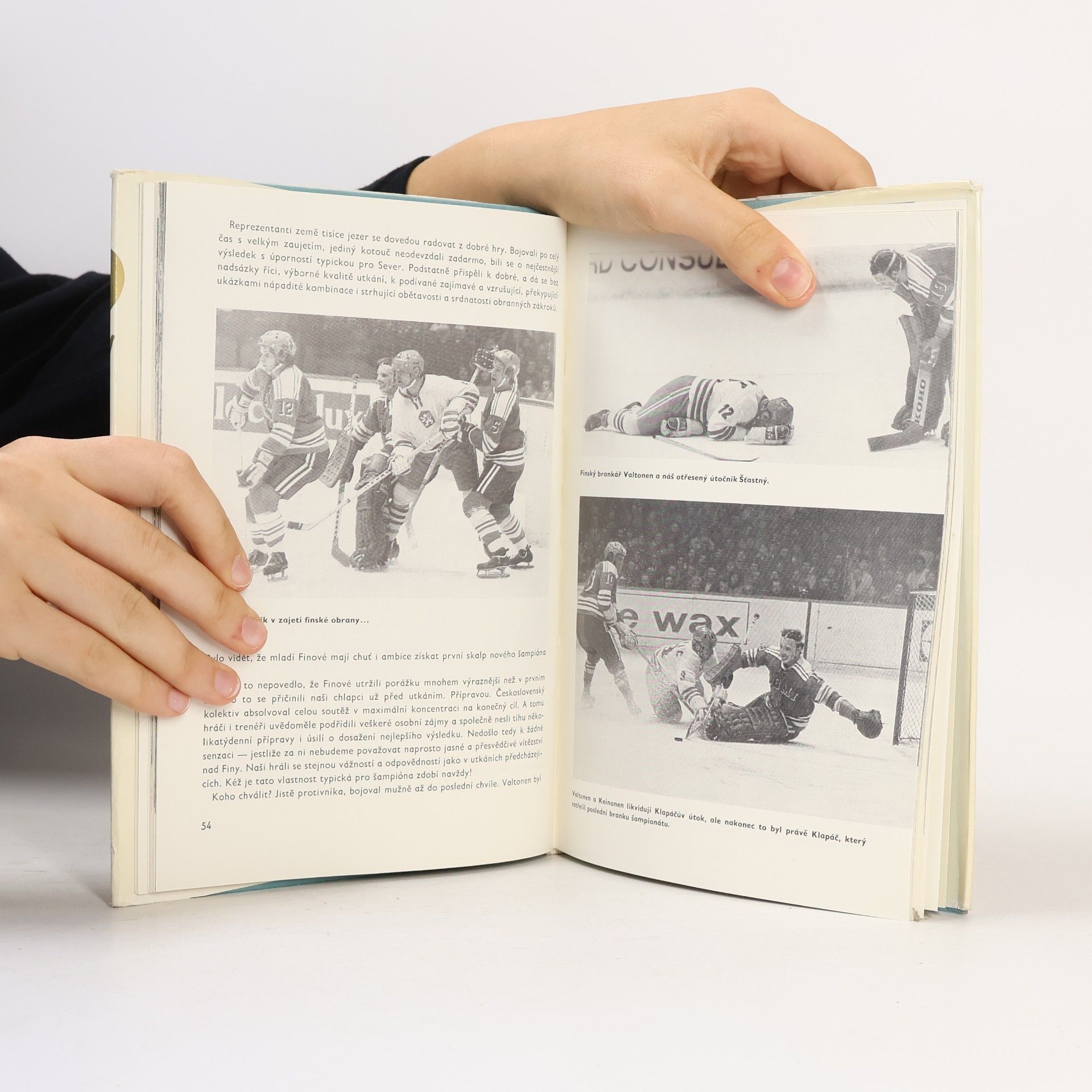 Autores varios Mistrovství světa v ledním hokeji '72