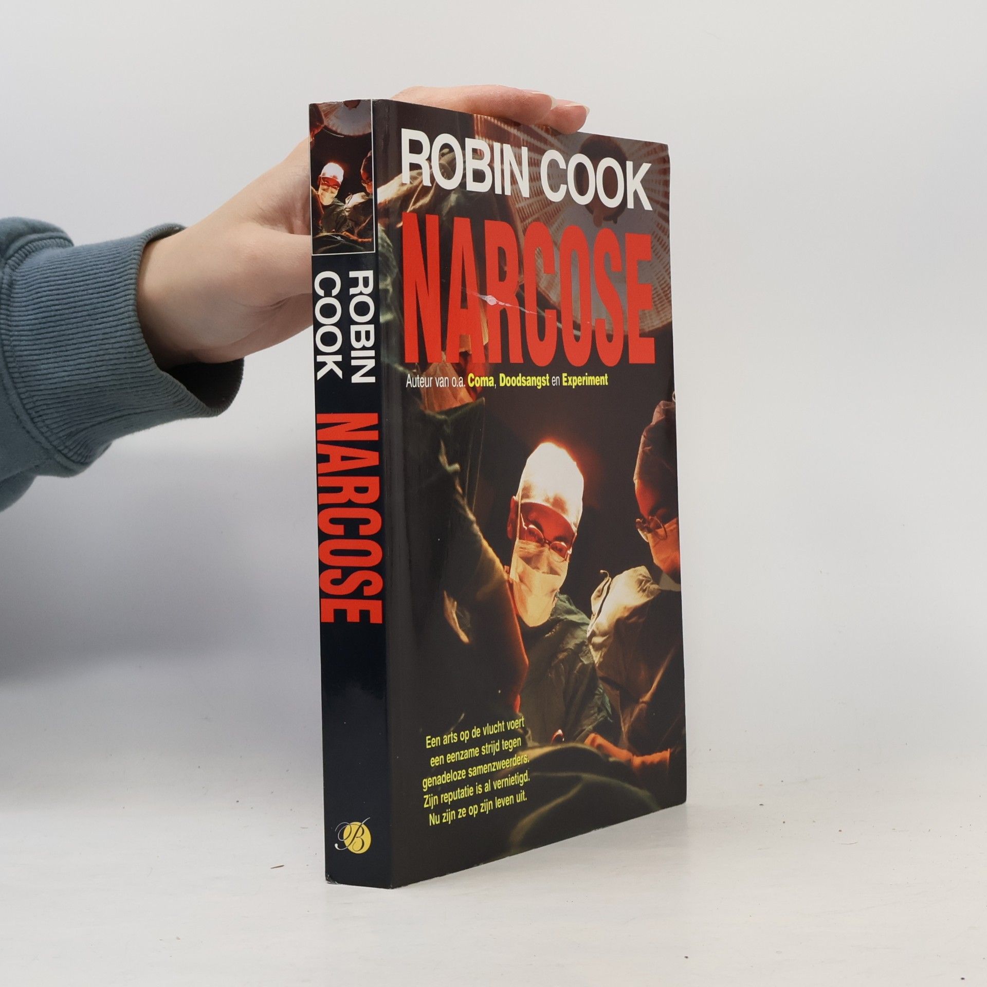 Robin Cook Narcose
