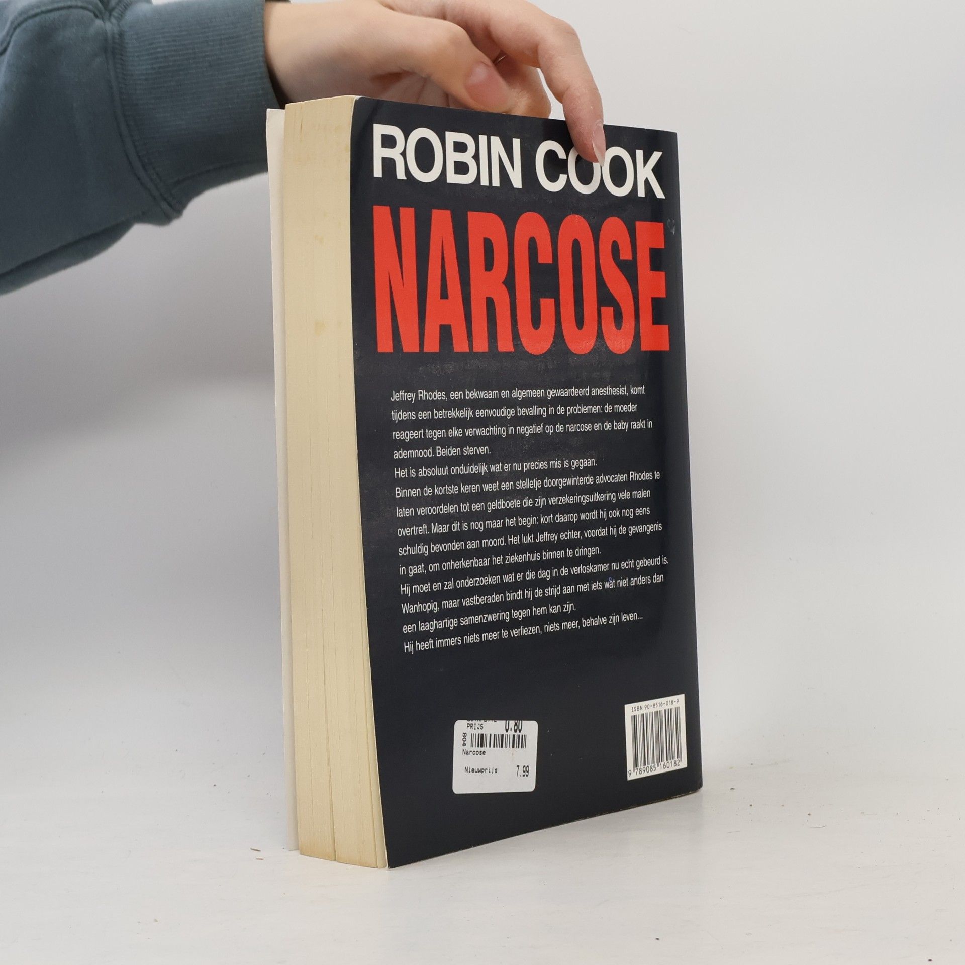 Robin Cook Narcose