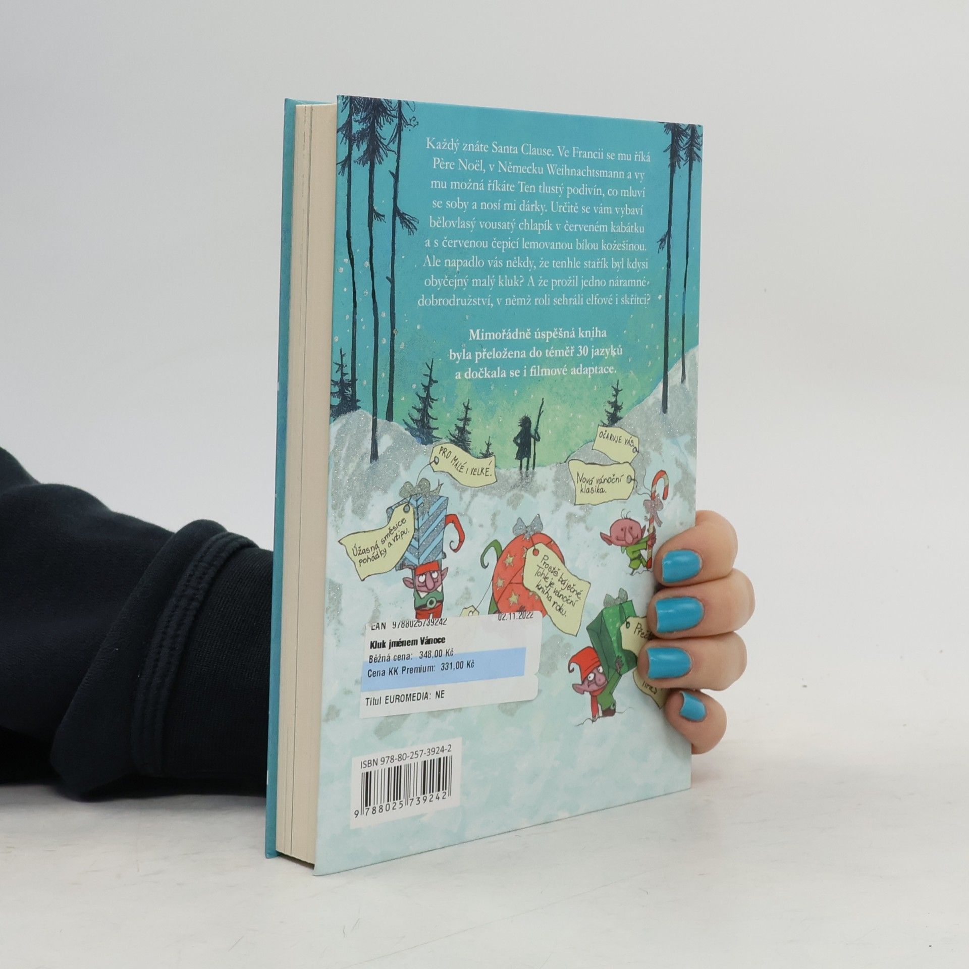 Matt Haig Kluk jménem Vánoce