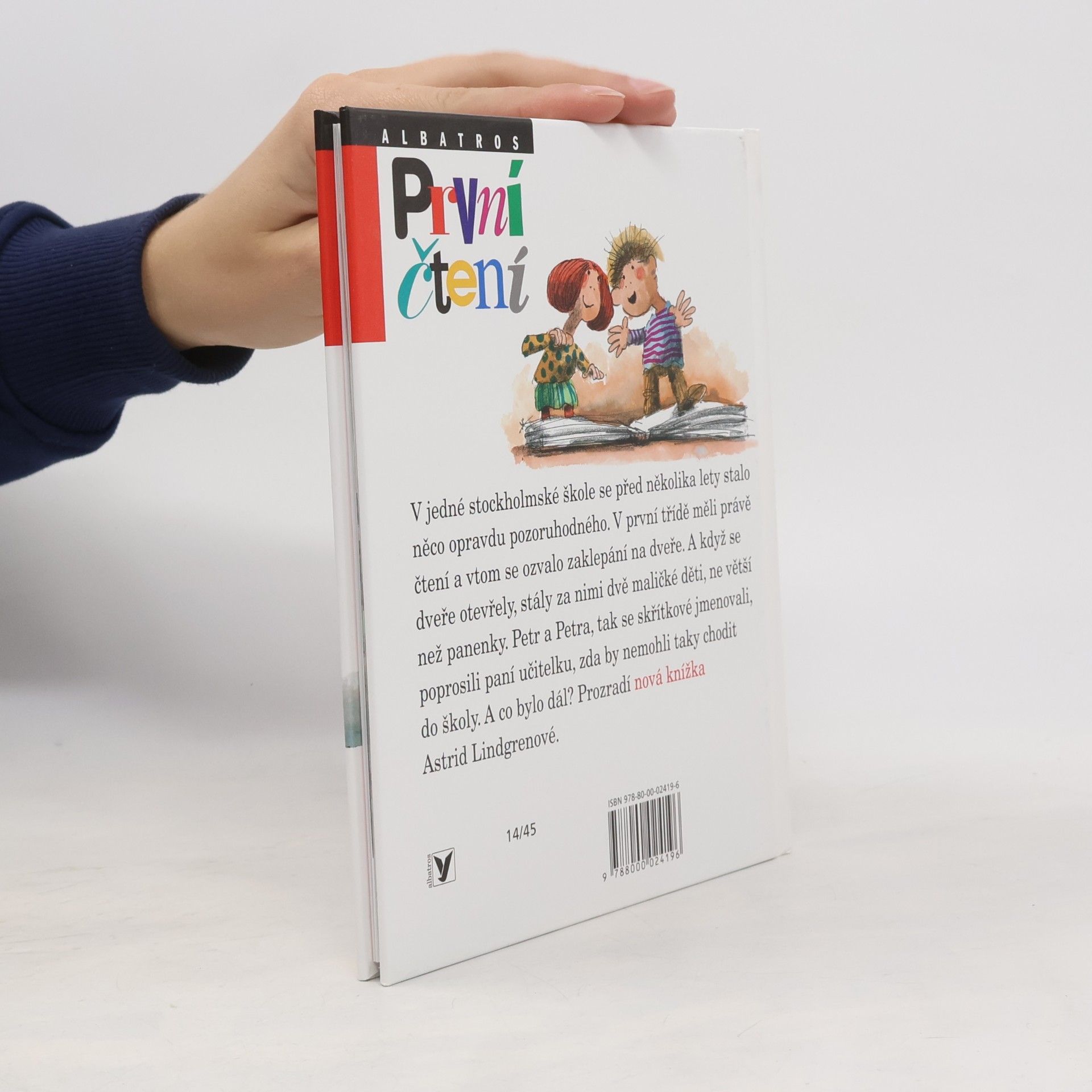 Astrid Lindgren Petr a Petra