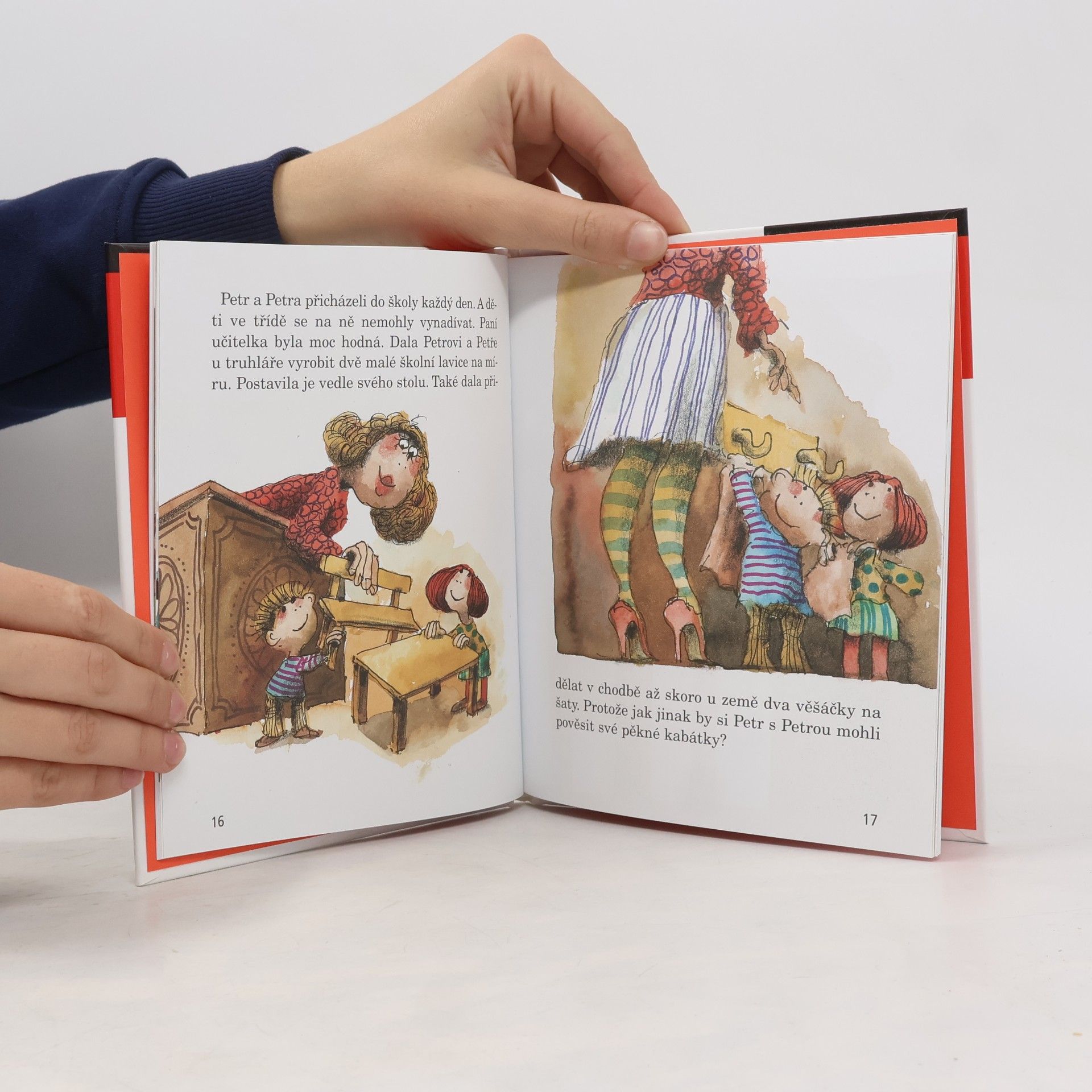 Astrid Lindgren Petr a Petra