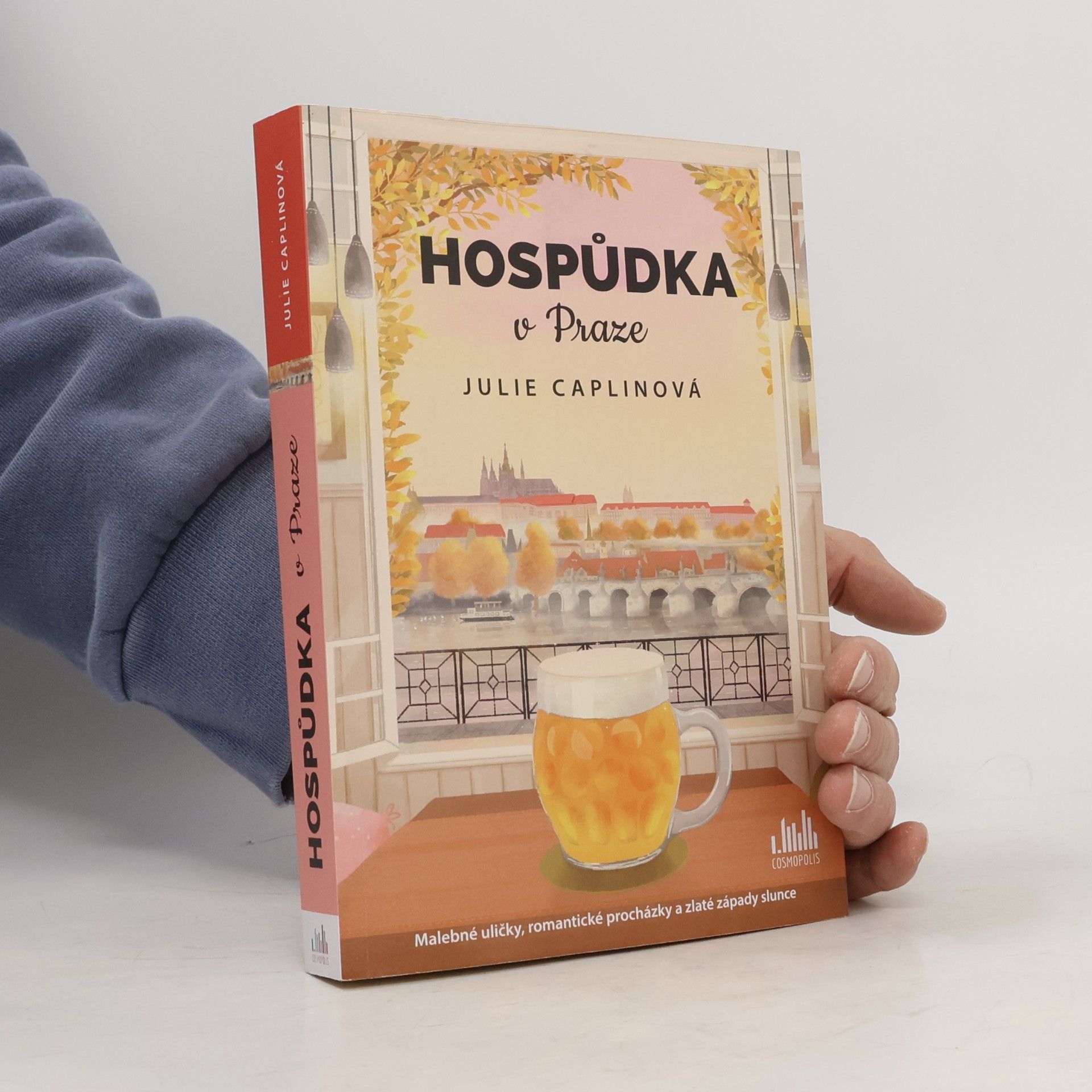 Julie Caplin Hospůdka v Praze