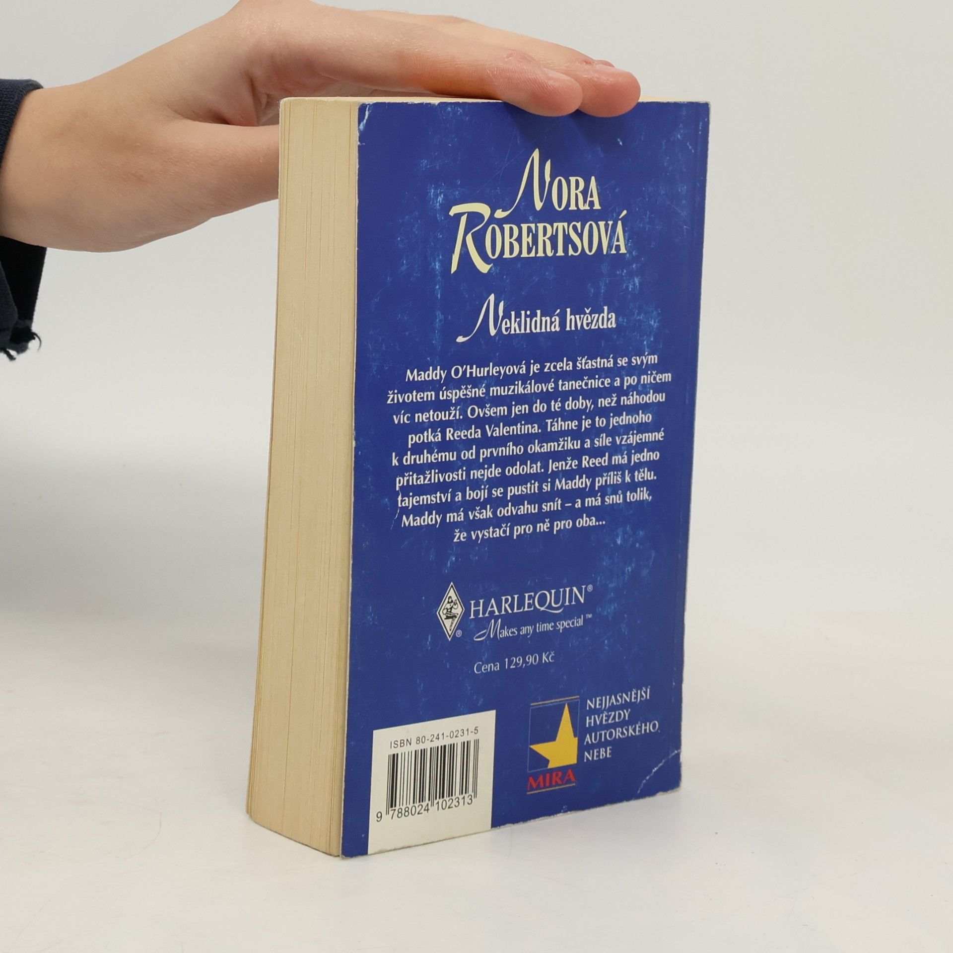 Nora Roberts Neklidná hvězda
