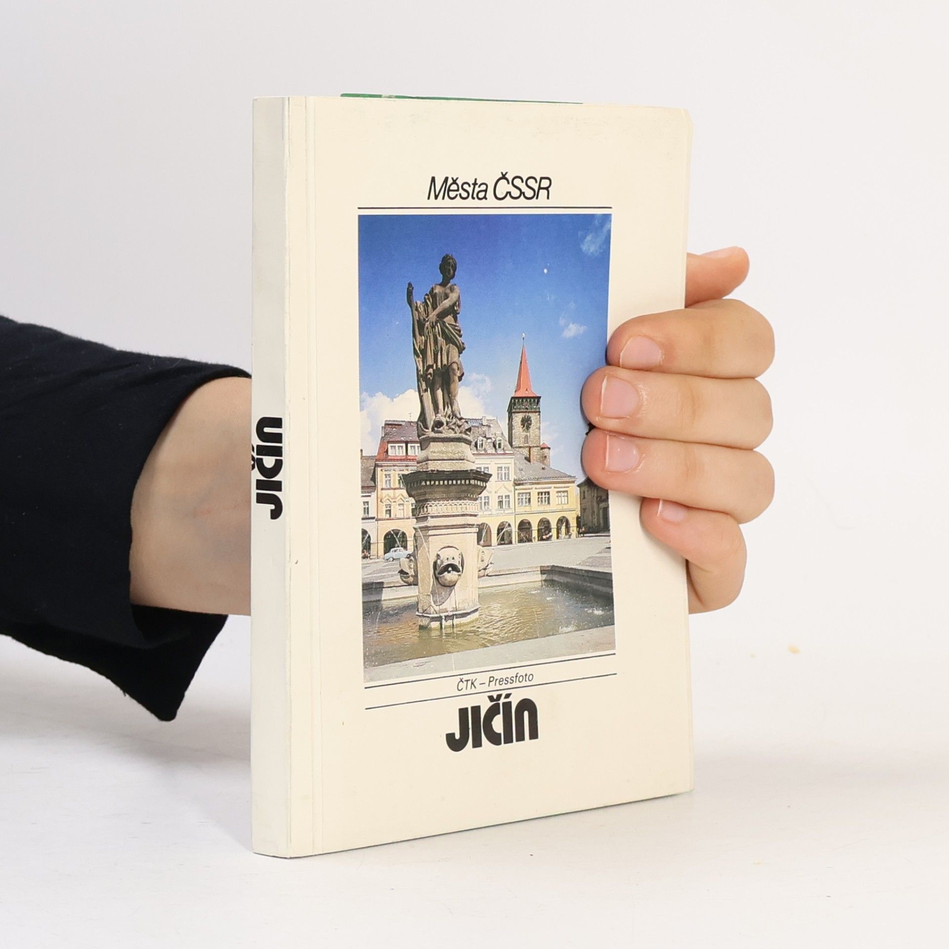Města ČSSR. ČSR svazek 6. Jičín