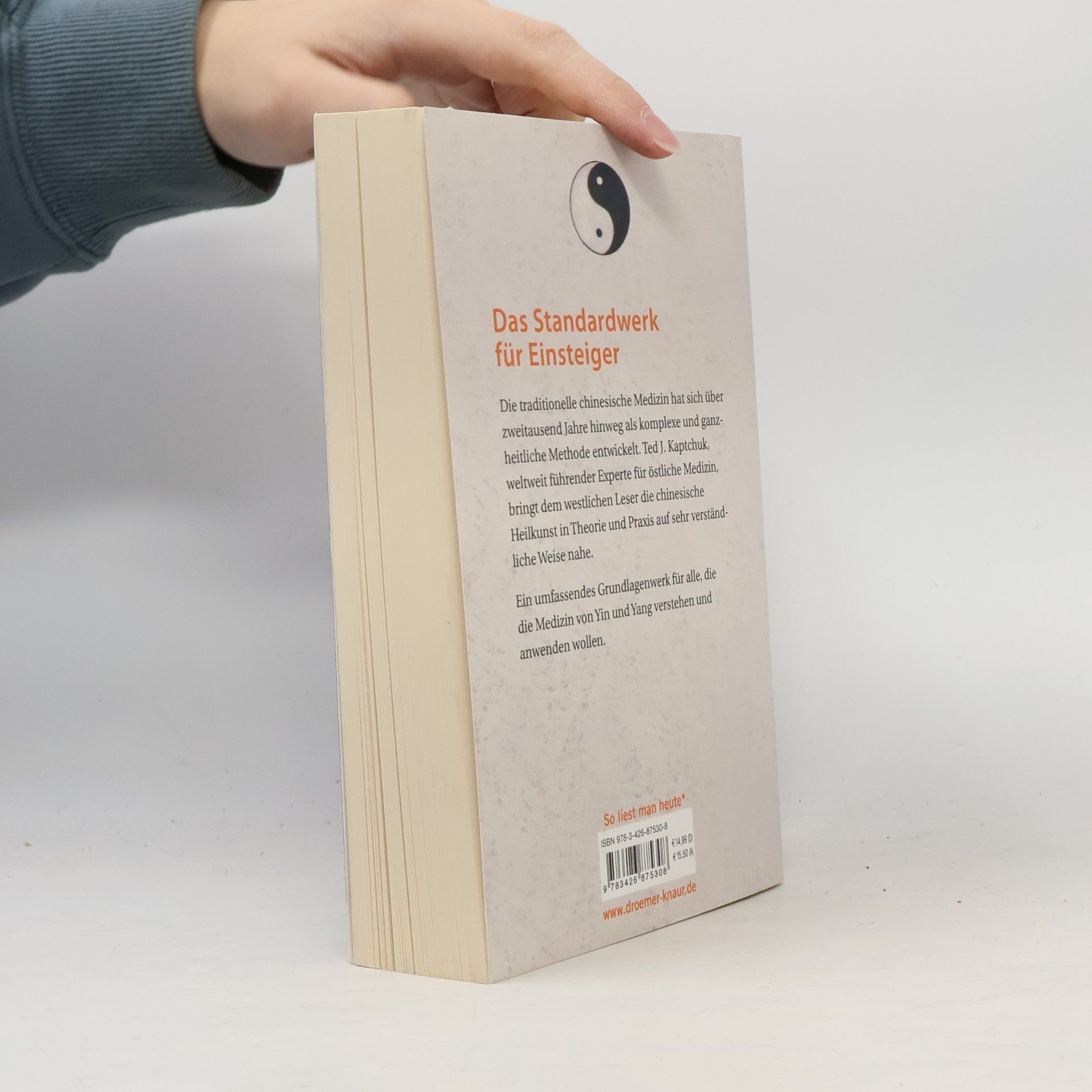 Ted Kaptchuk Das große Buch der chinesischen Medizin